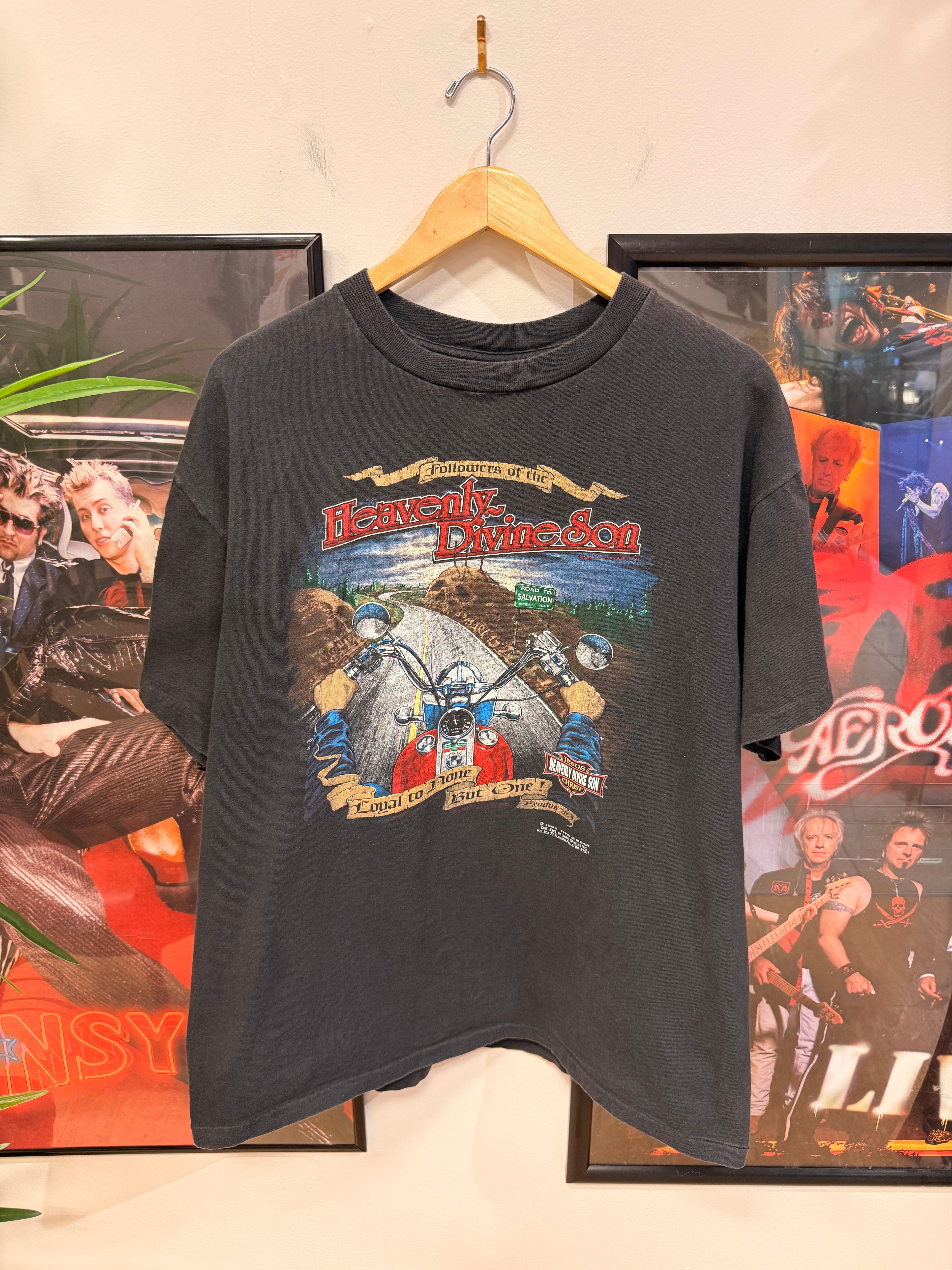 Harley Davidson Jesus T-Shirt