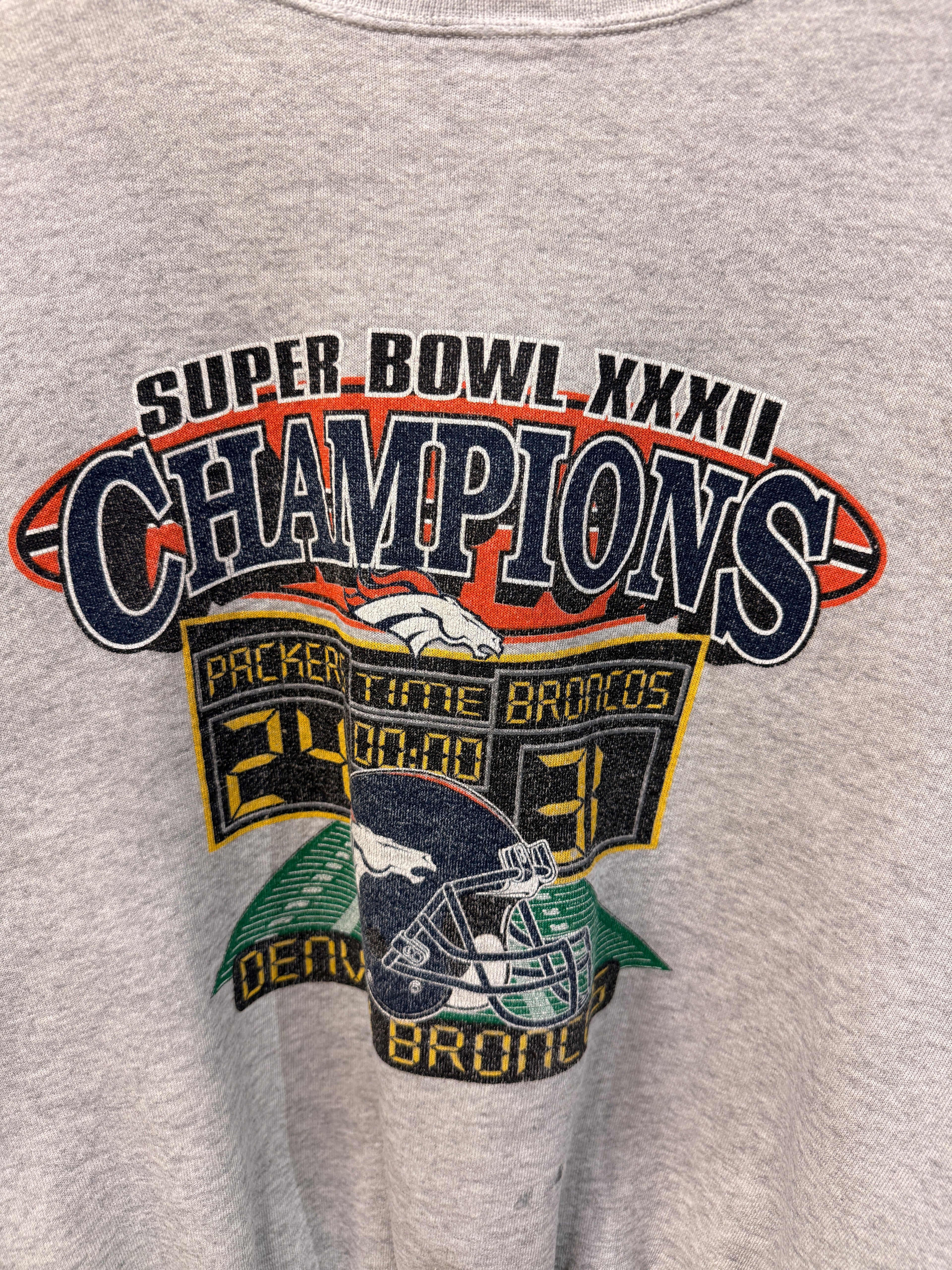 Denver Broncos Crewneck Sweatshirt