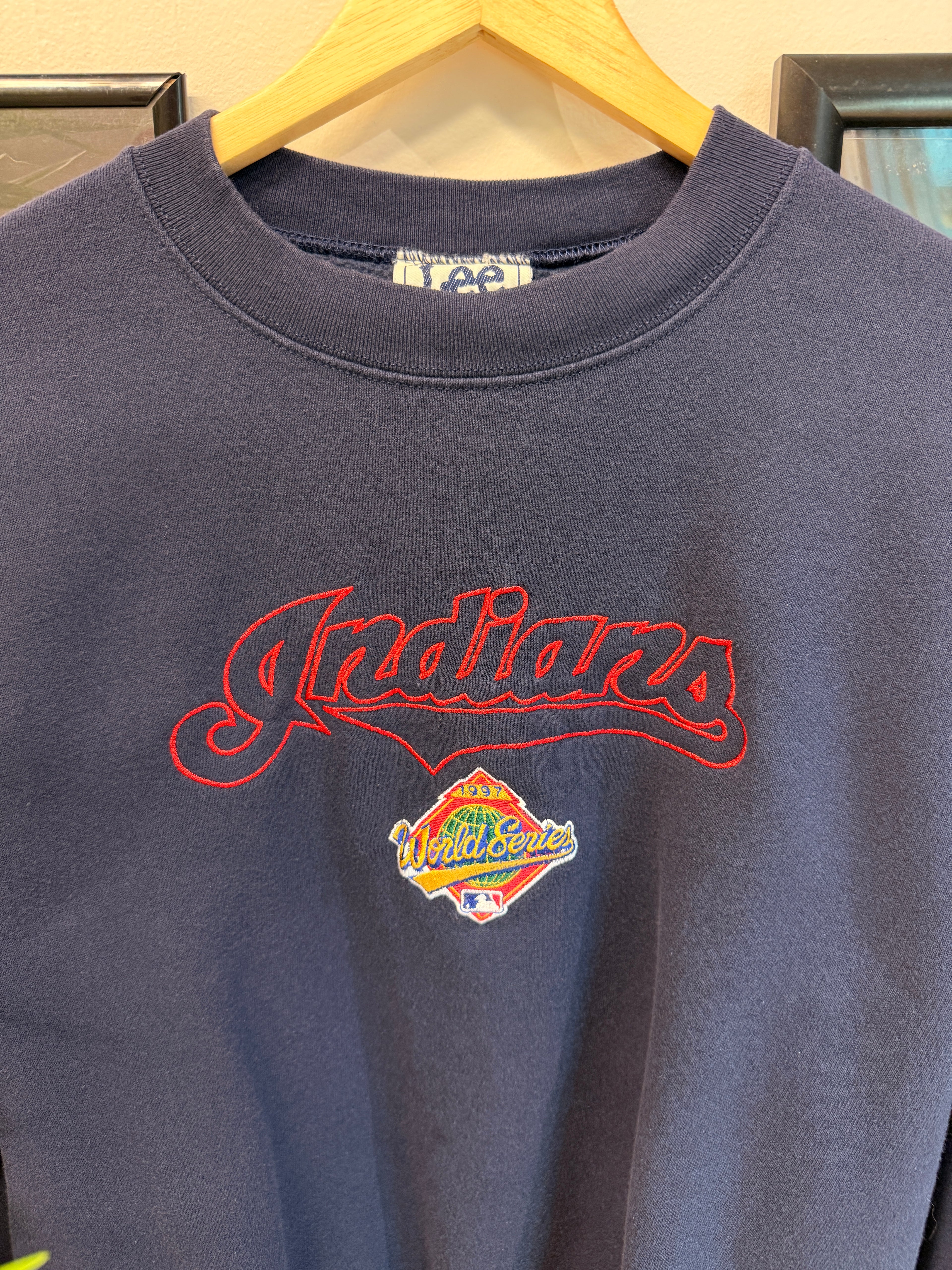 Cleveland Indians Crewneck Sweatshirt