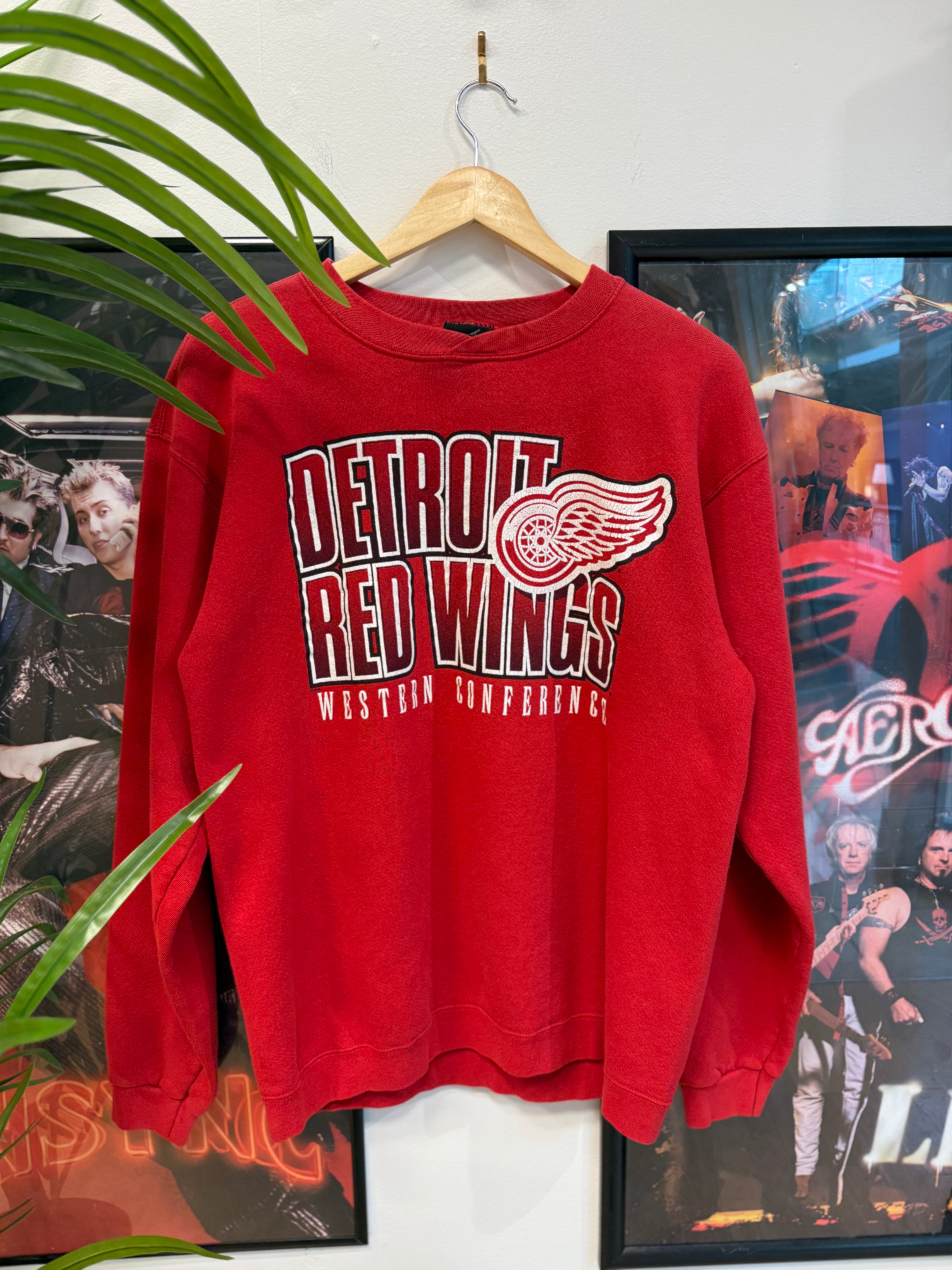 Detroit Red Wings Crewneck Sweatshirt