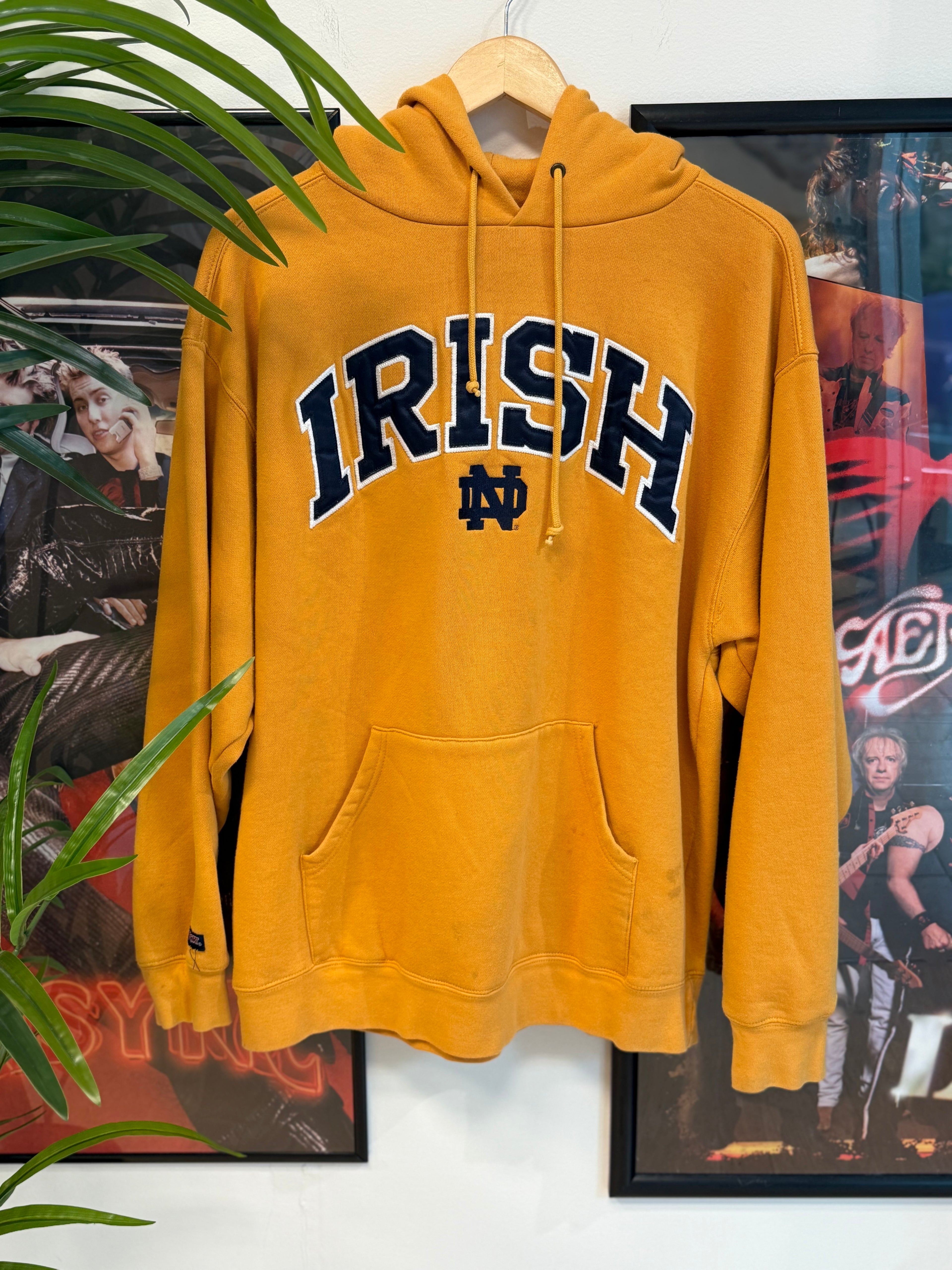 Notre Dame Hooded Sweatshirt
