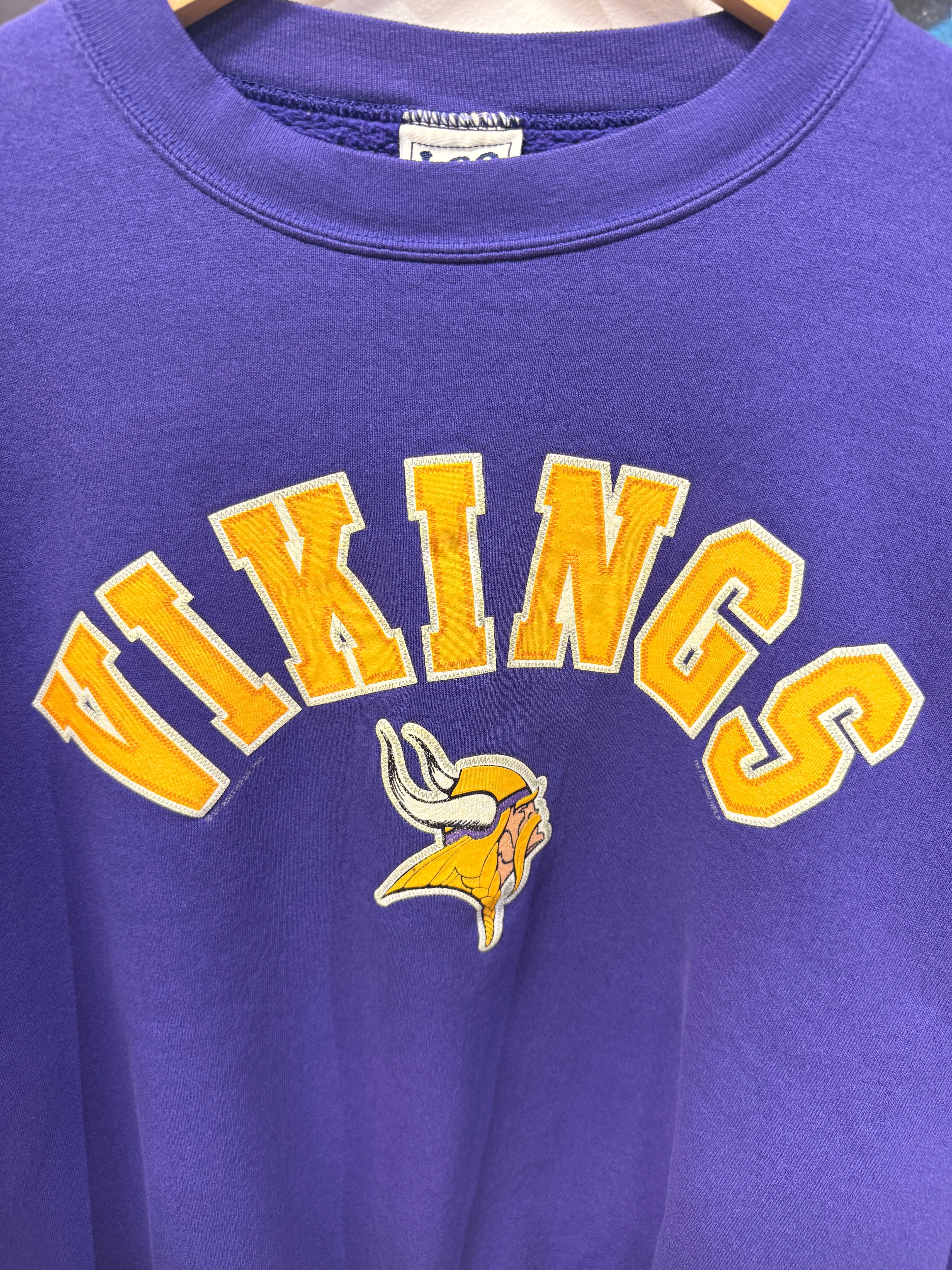 Minnesota Vikings Crewneck Sweatshirt
