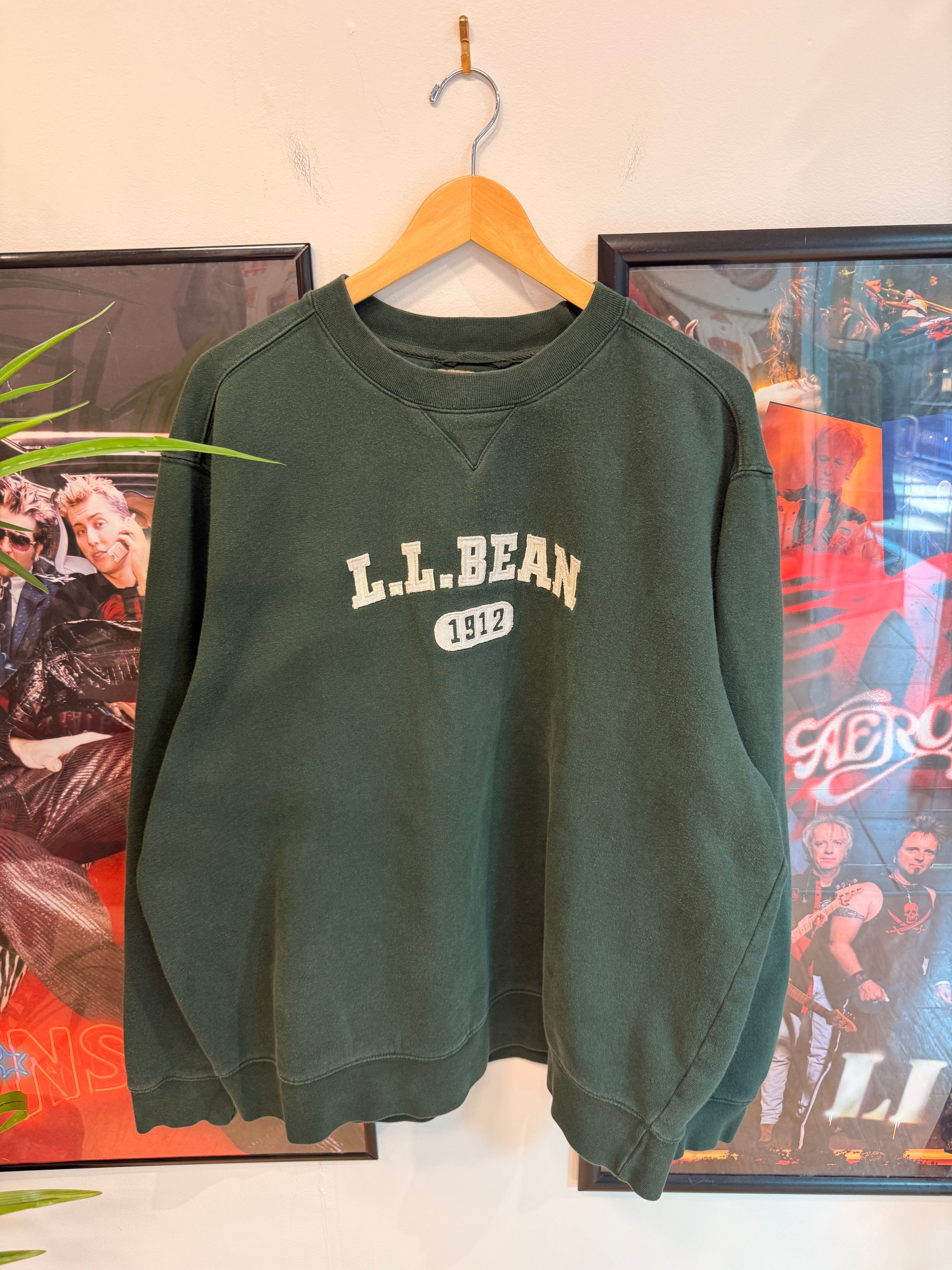 L.L. Bean Crewneck Sweatshirt