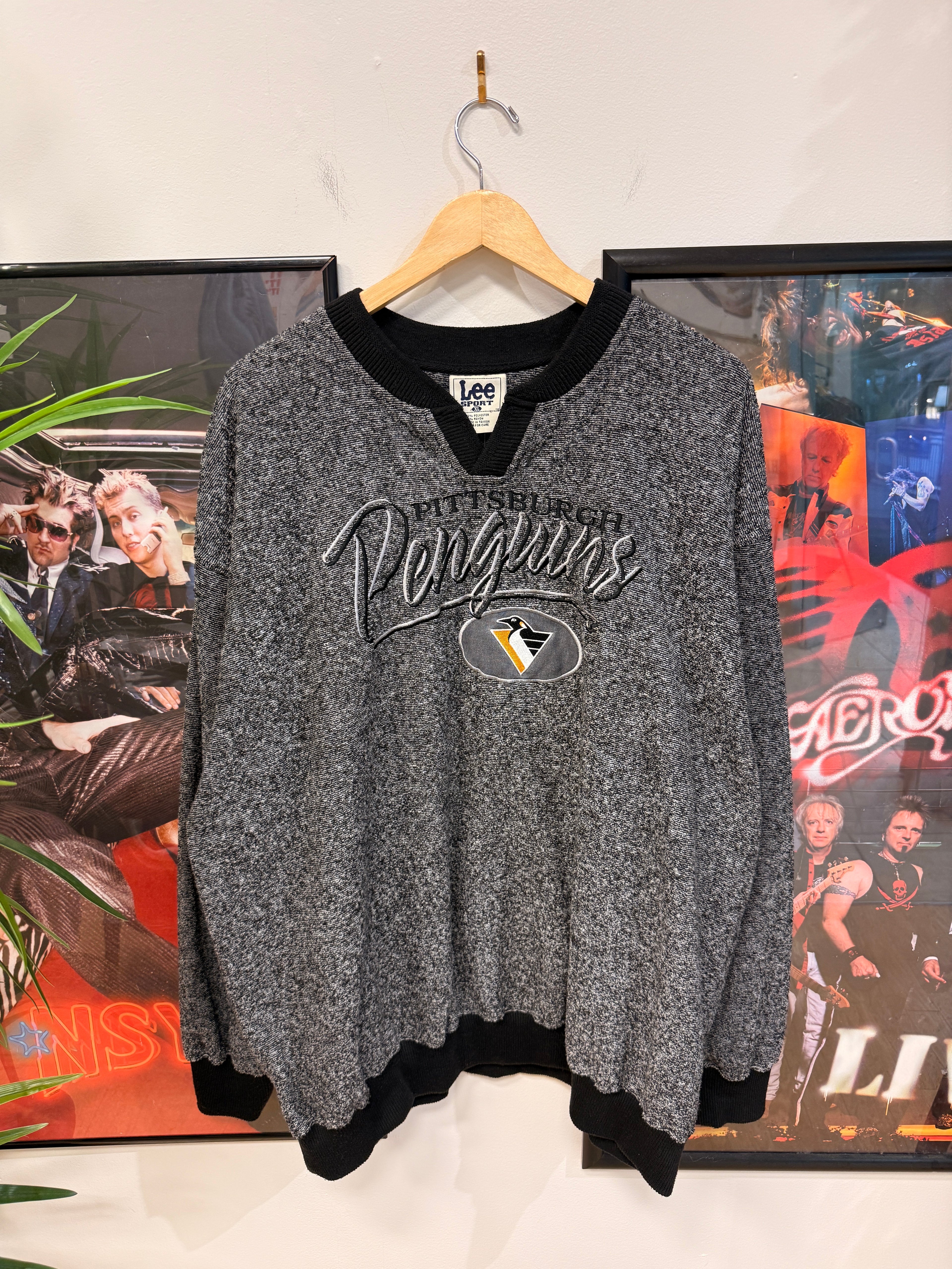 Pittsburgh Penguins Crewneck Sweatshirt
