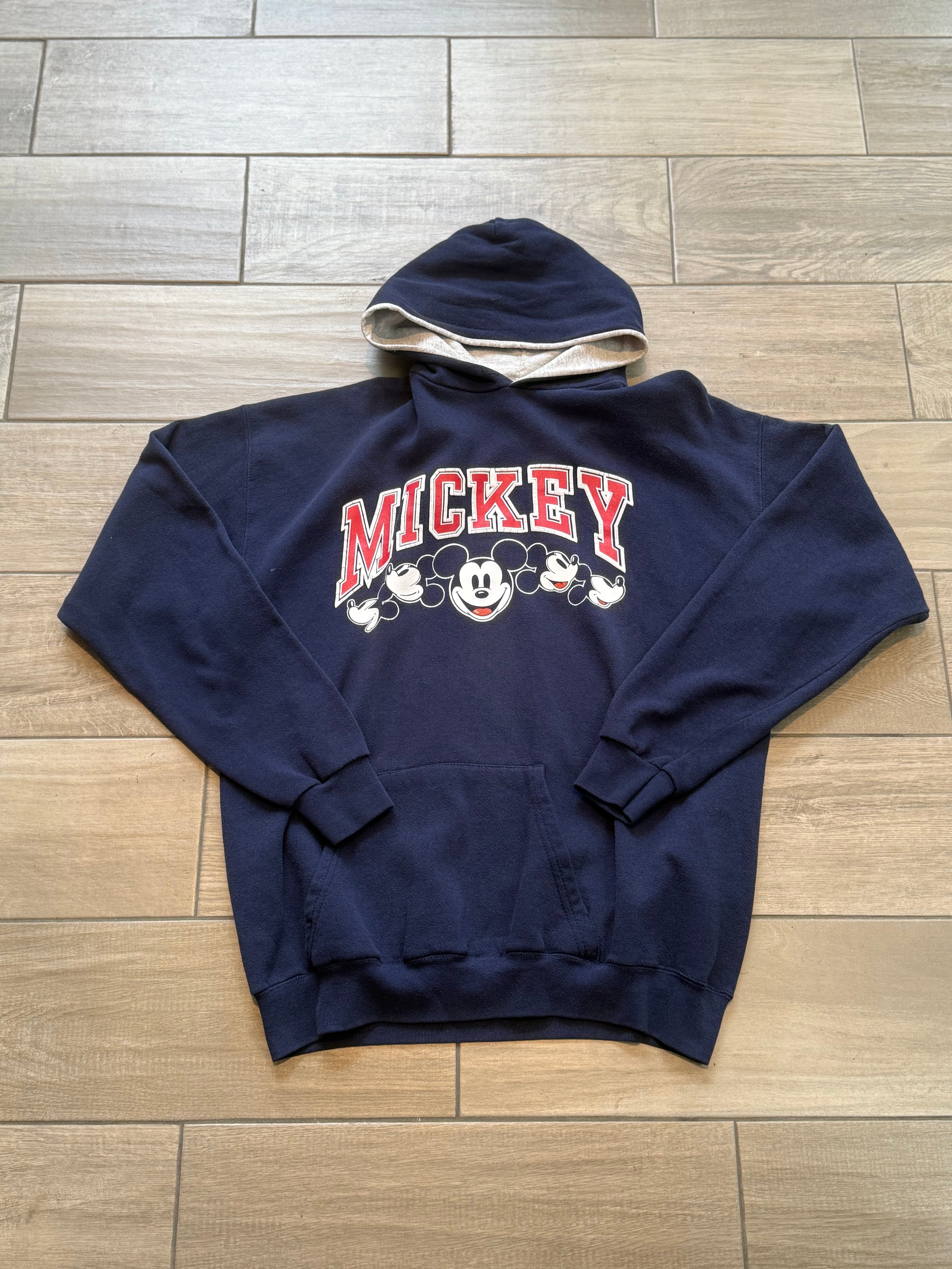 Mickey Mouse Hooded Sweatshirt