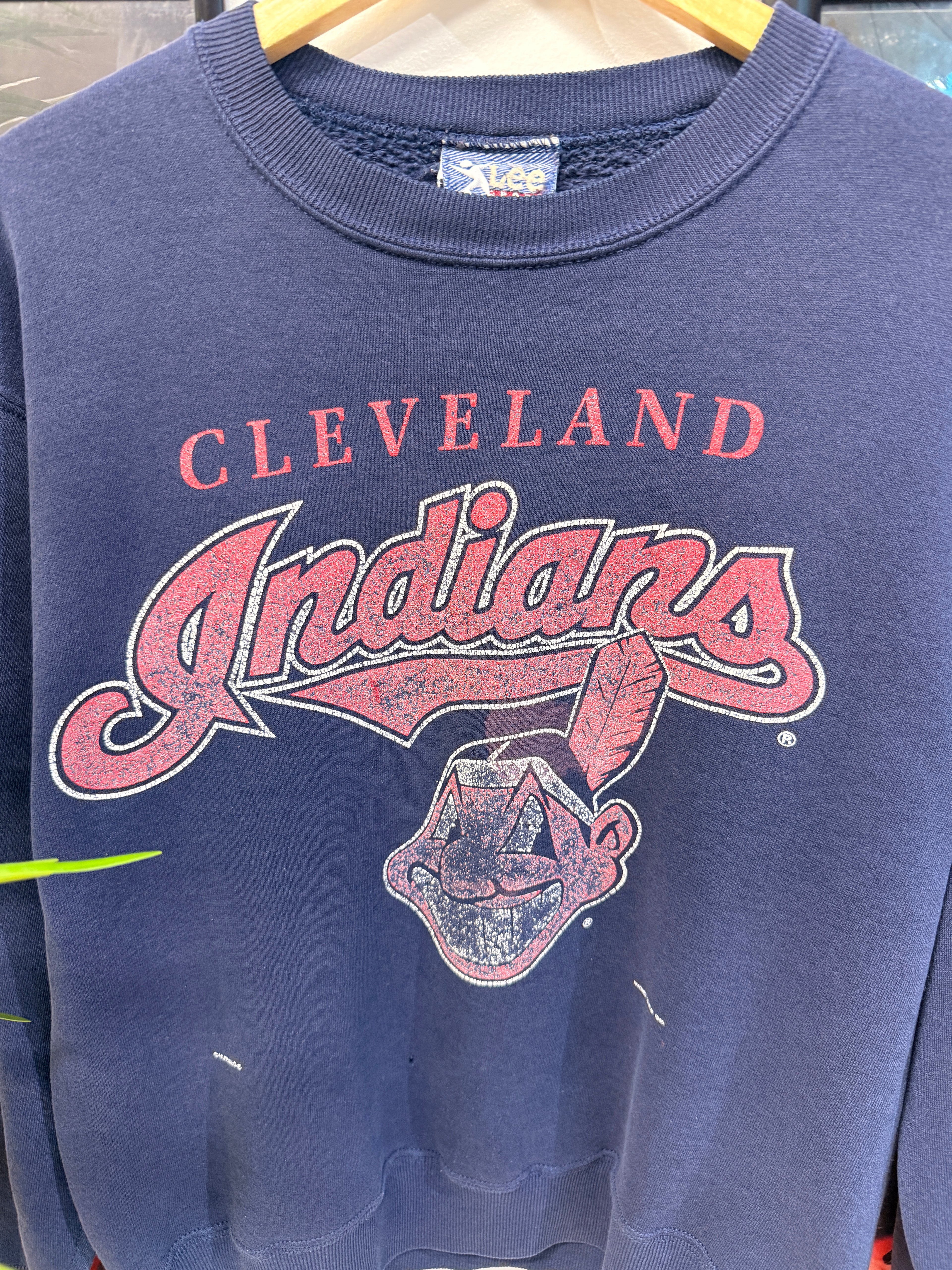 Cleveland Indians Crewneck Sweatshirt