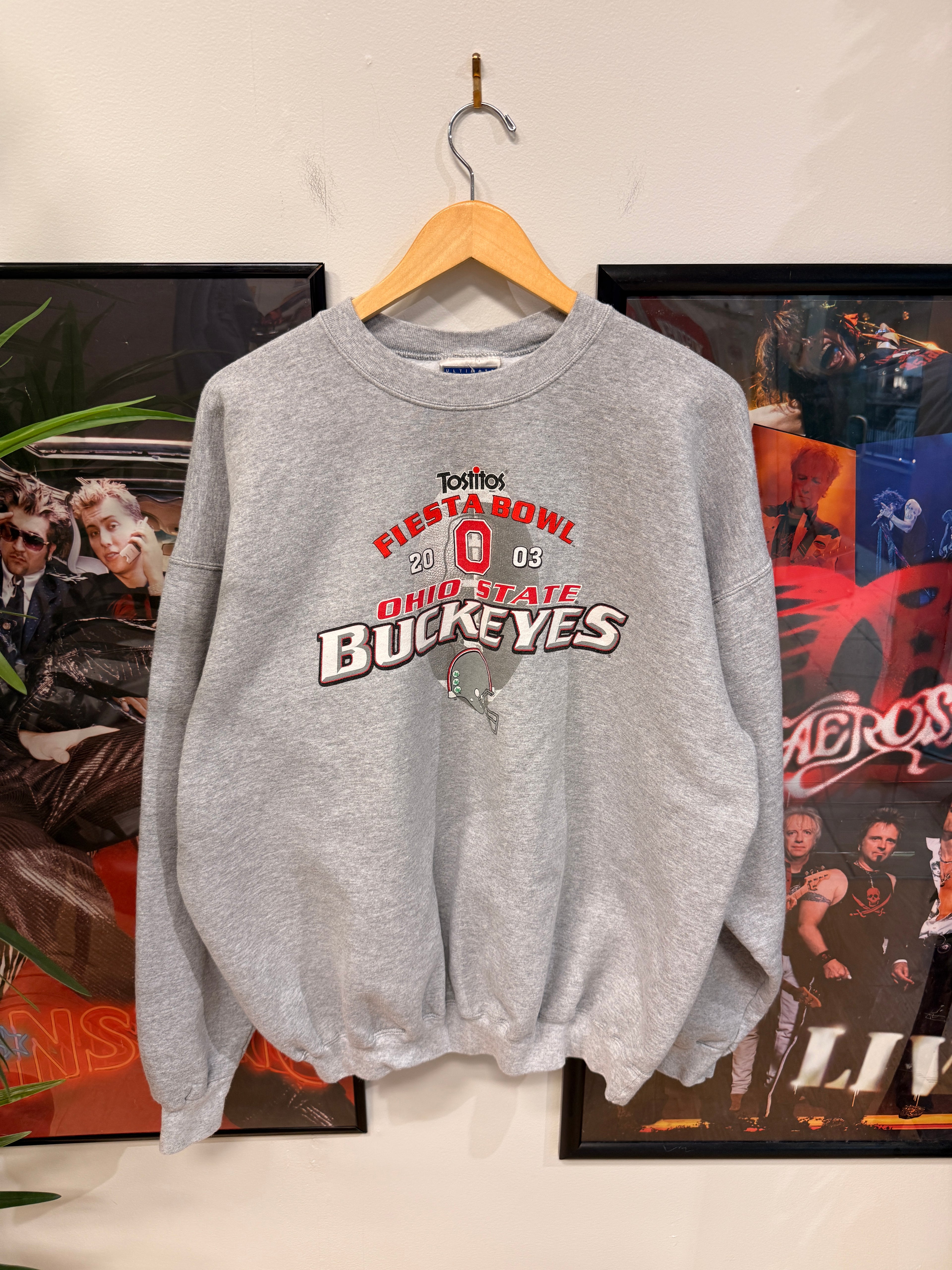 Ohio State Crewneck Sweatshirt