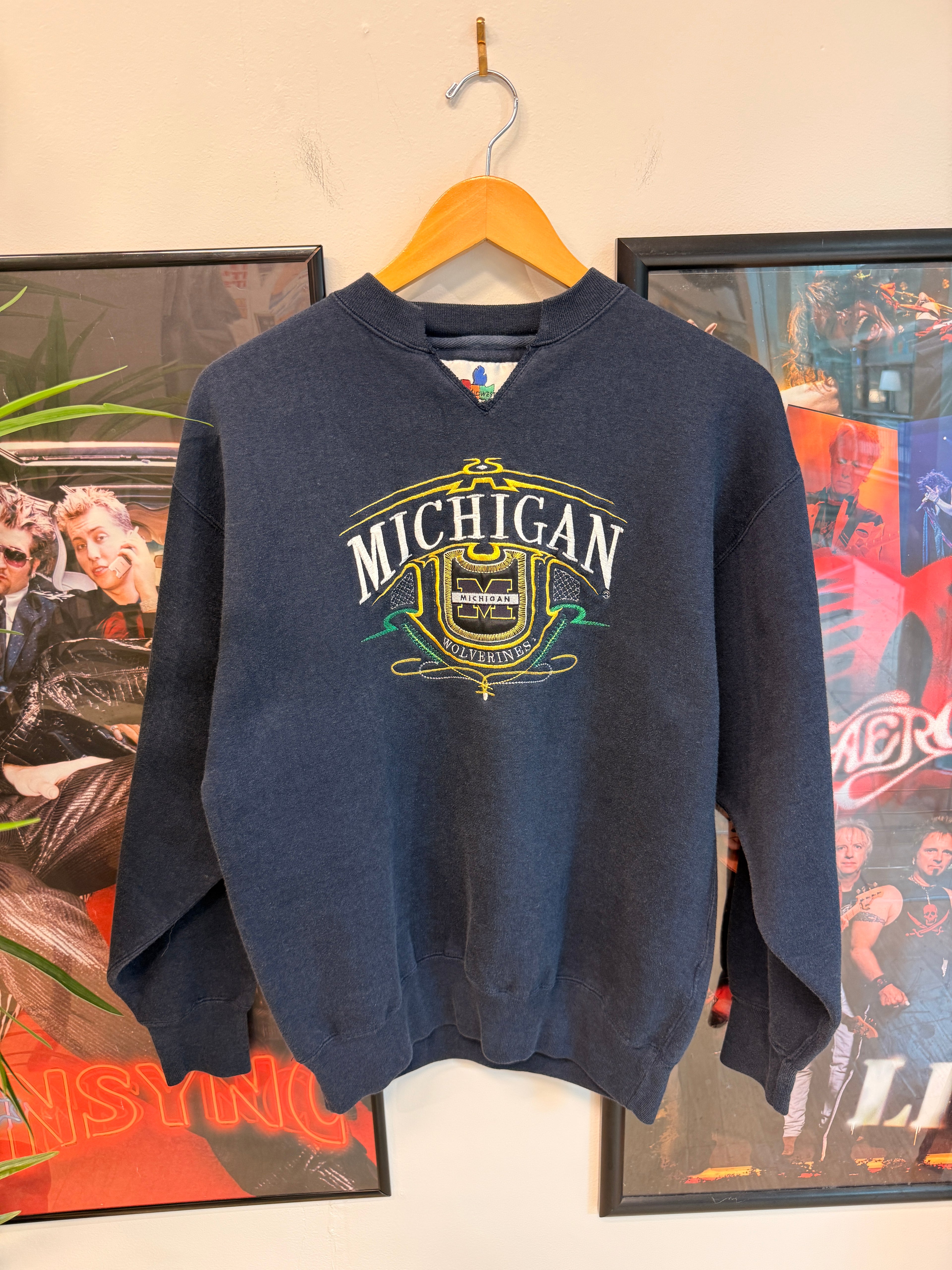 Michigan Wolverine’s Crewneck Sweatshirt