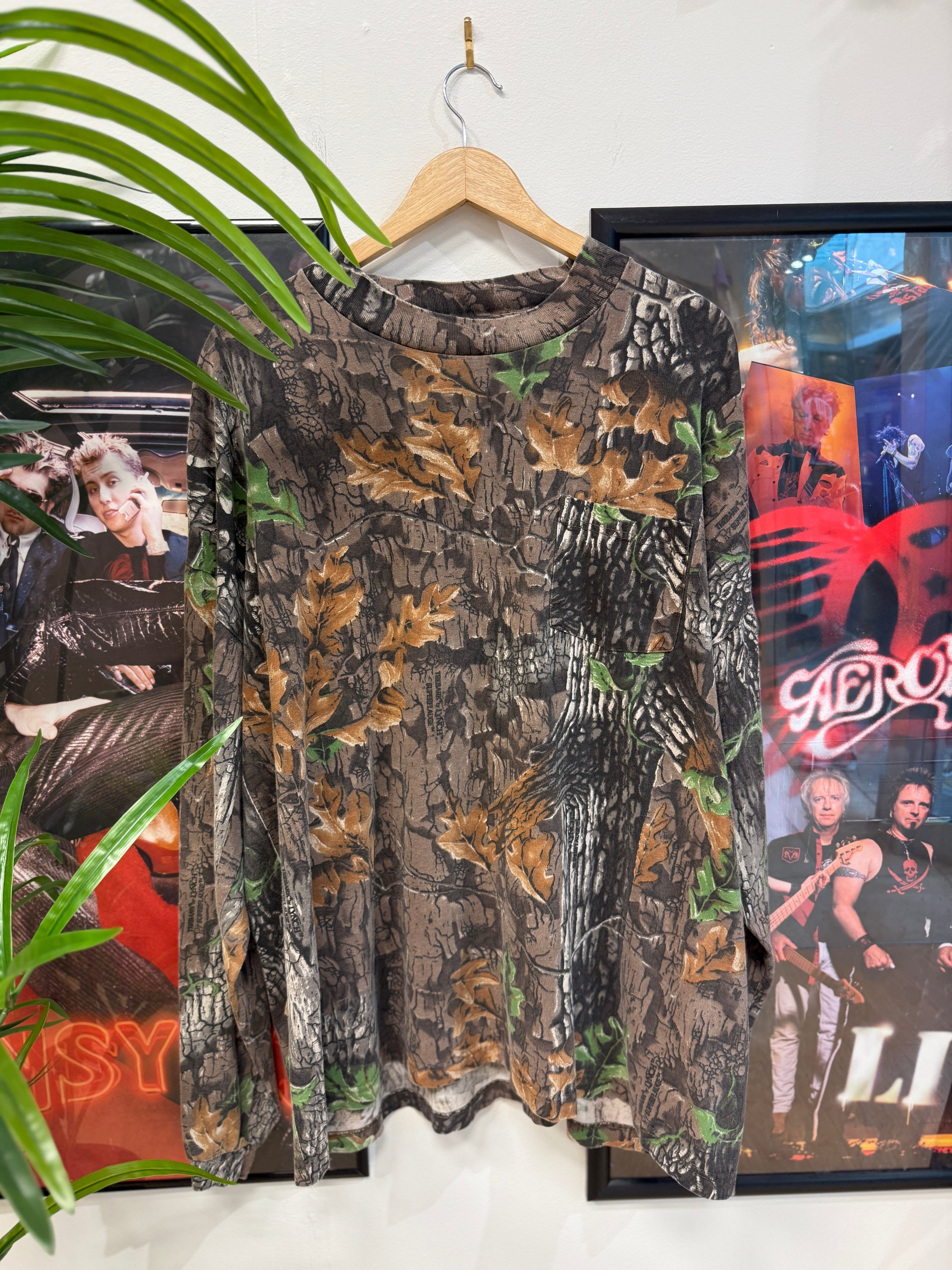 Camo Long Sleeve T-Shirt