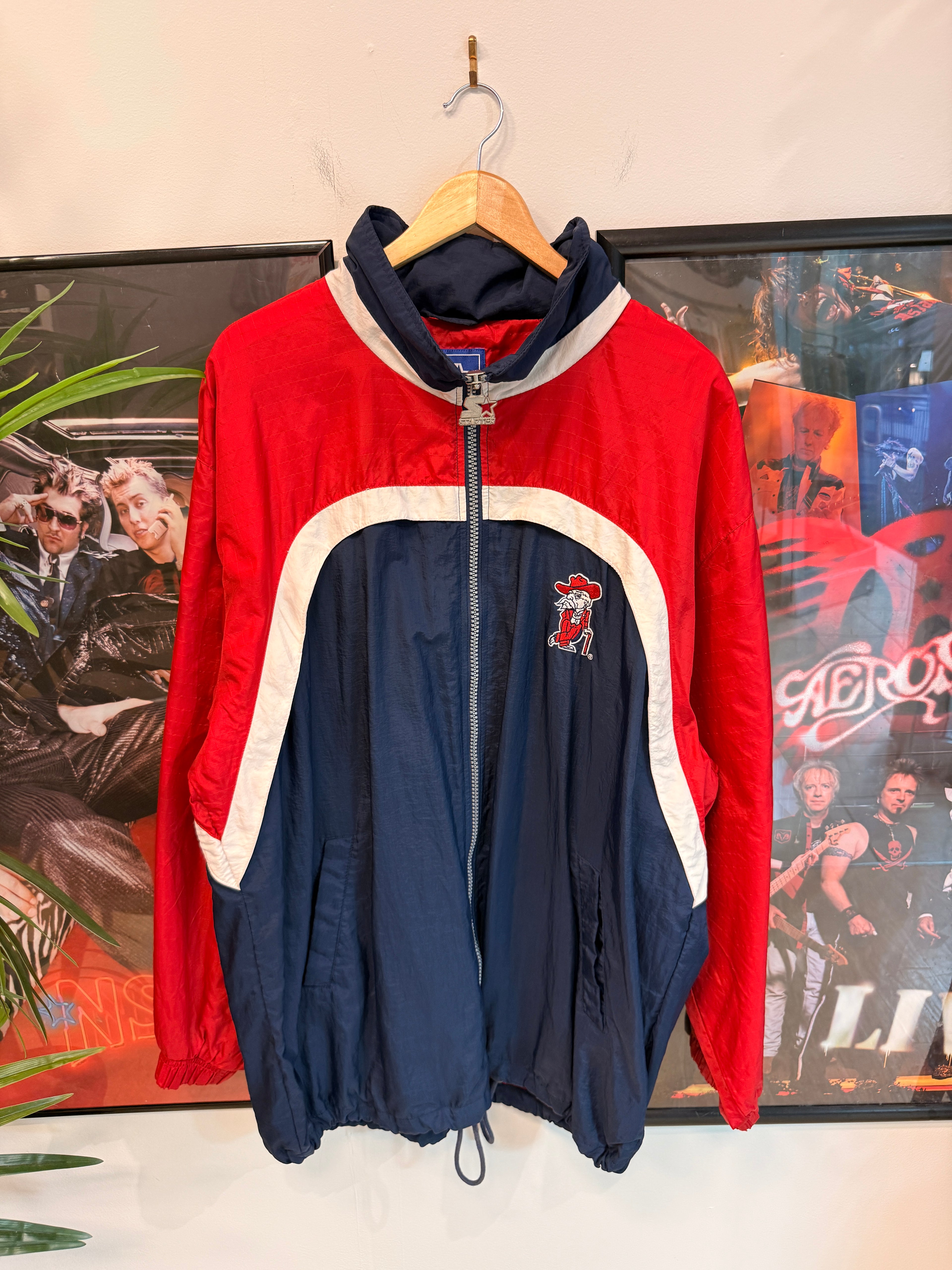 Ole Miss Windbreaker Jacket