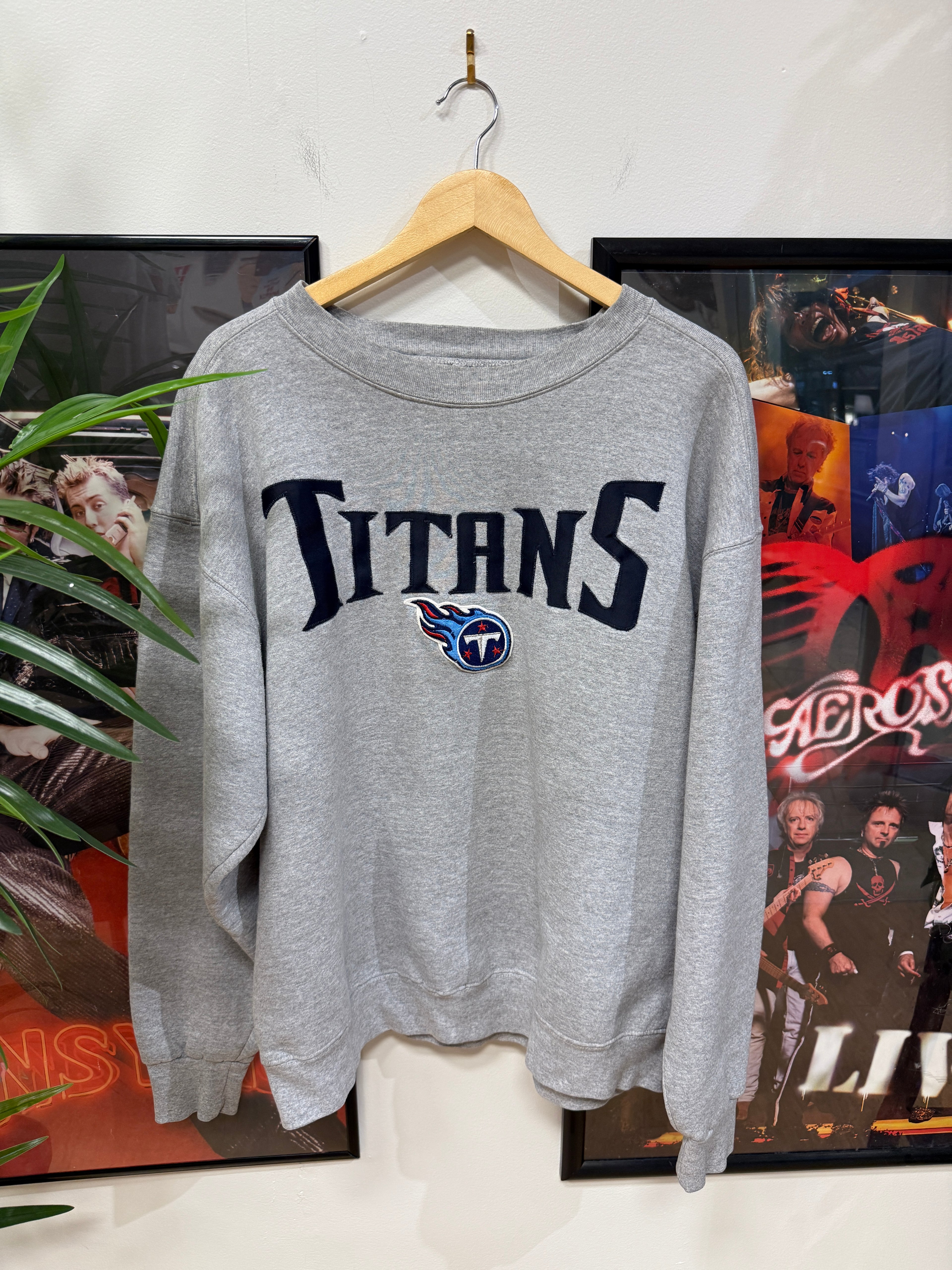 Tennessee Titans Crewneck Sweatshirt