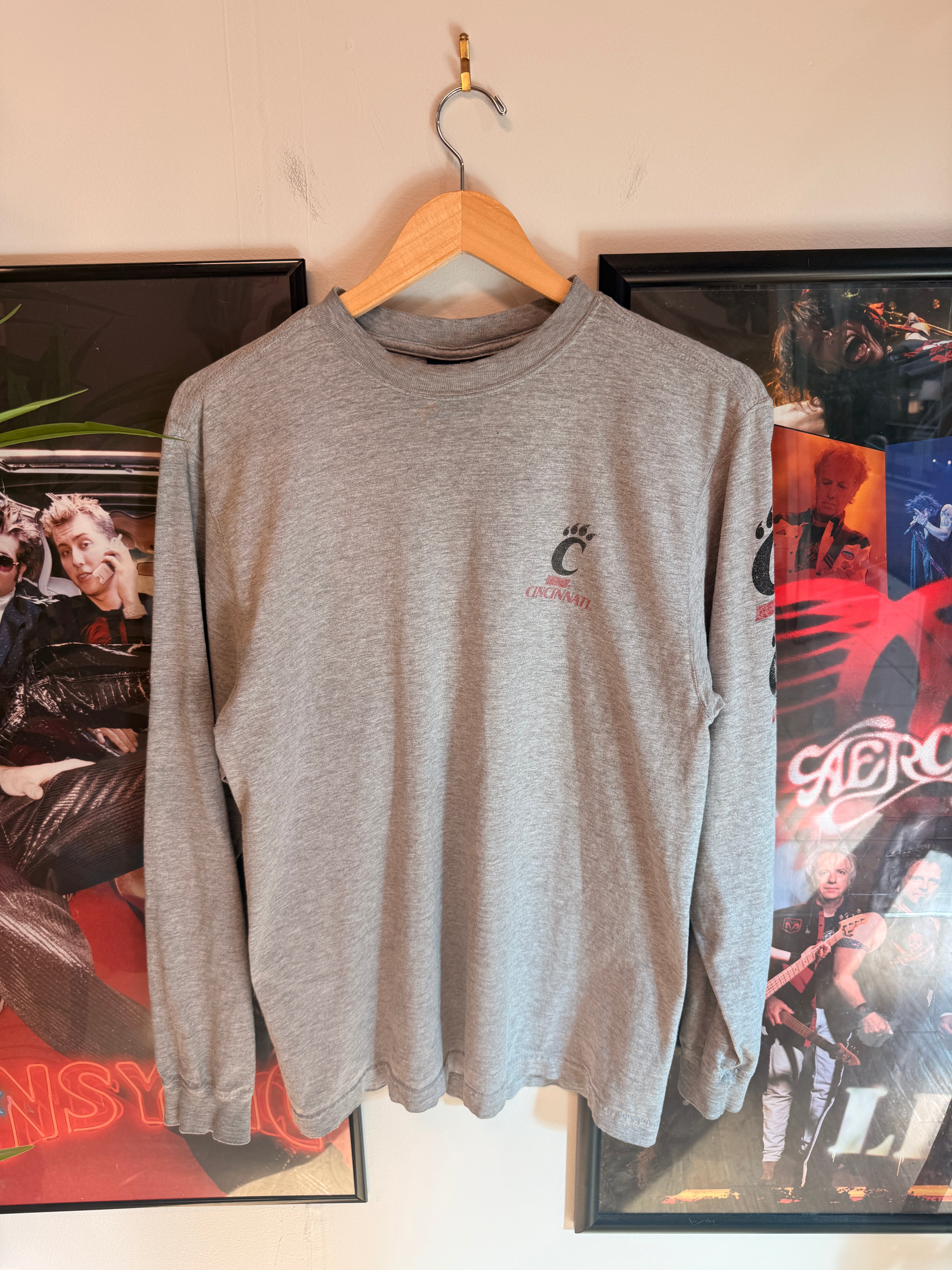 Cincinnati Bearcats Long Sleeve T-Shirt