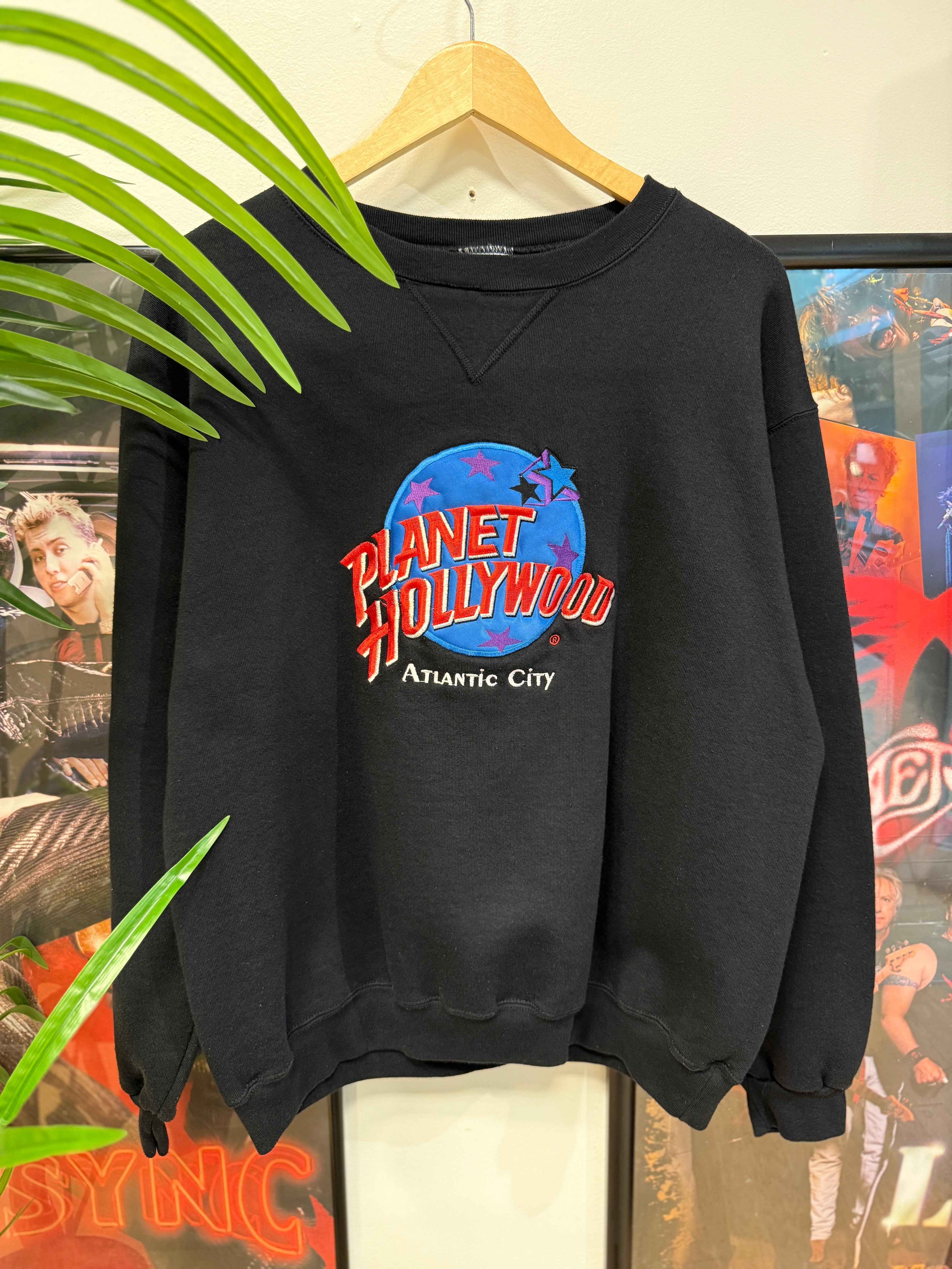 Planet Hollywood Crewneck Sweatshirt