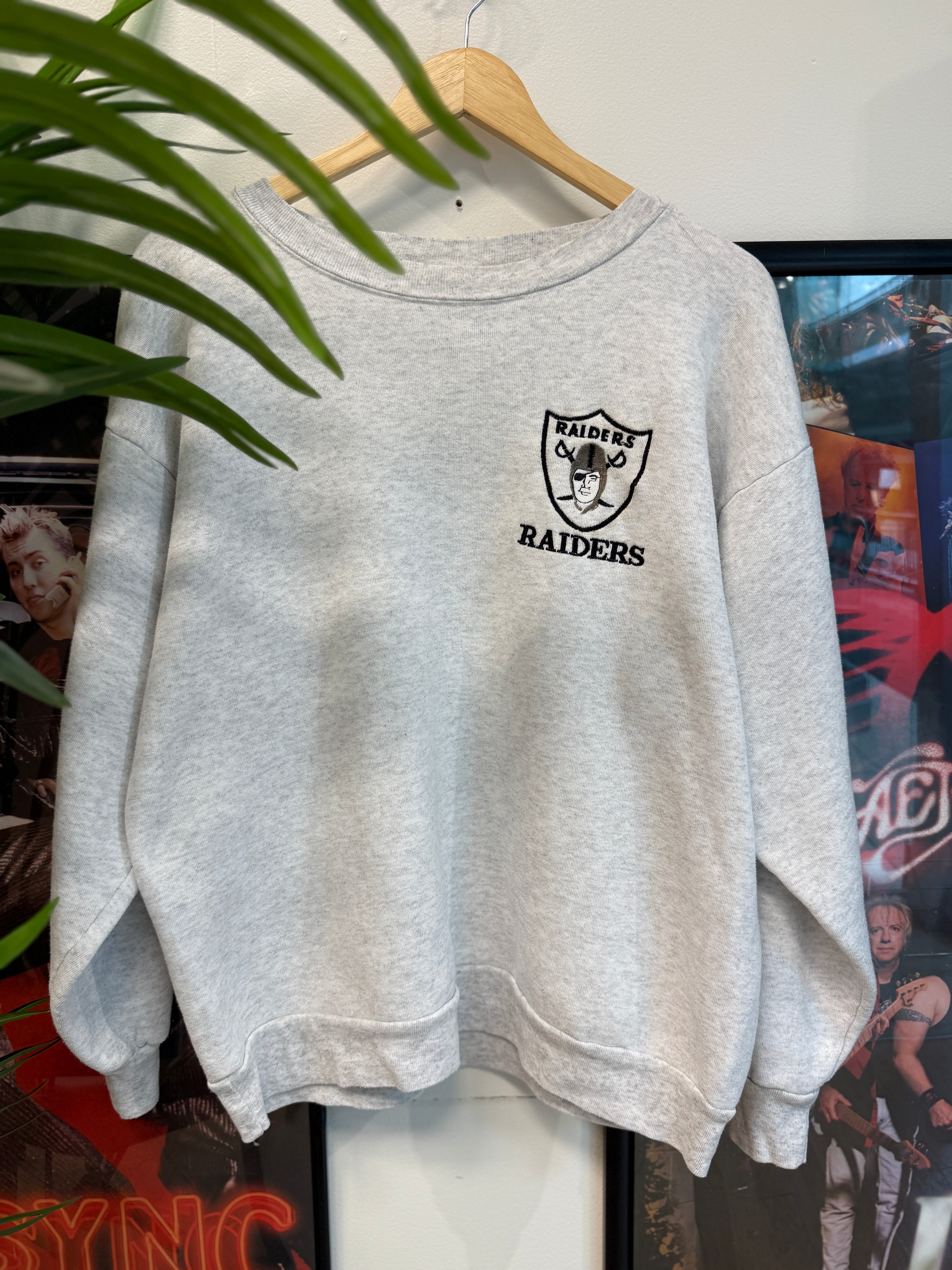 Oakland Raiders Crewneck Sweatshirt