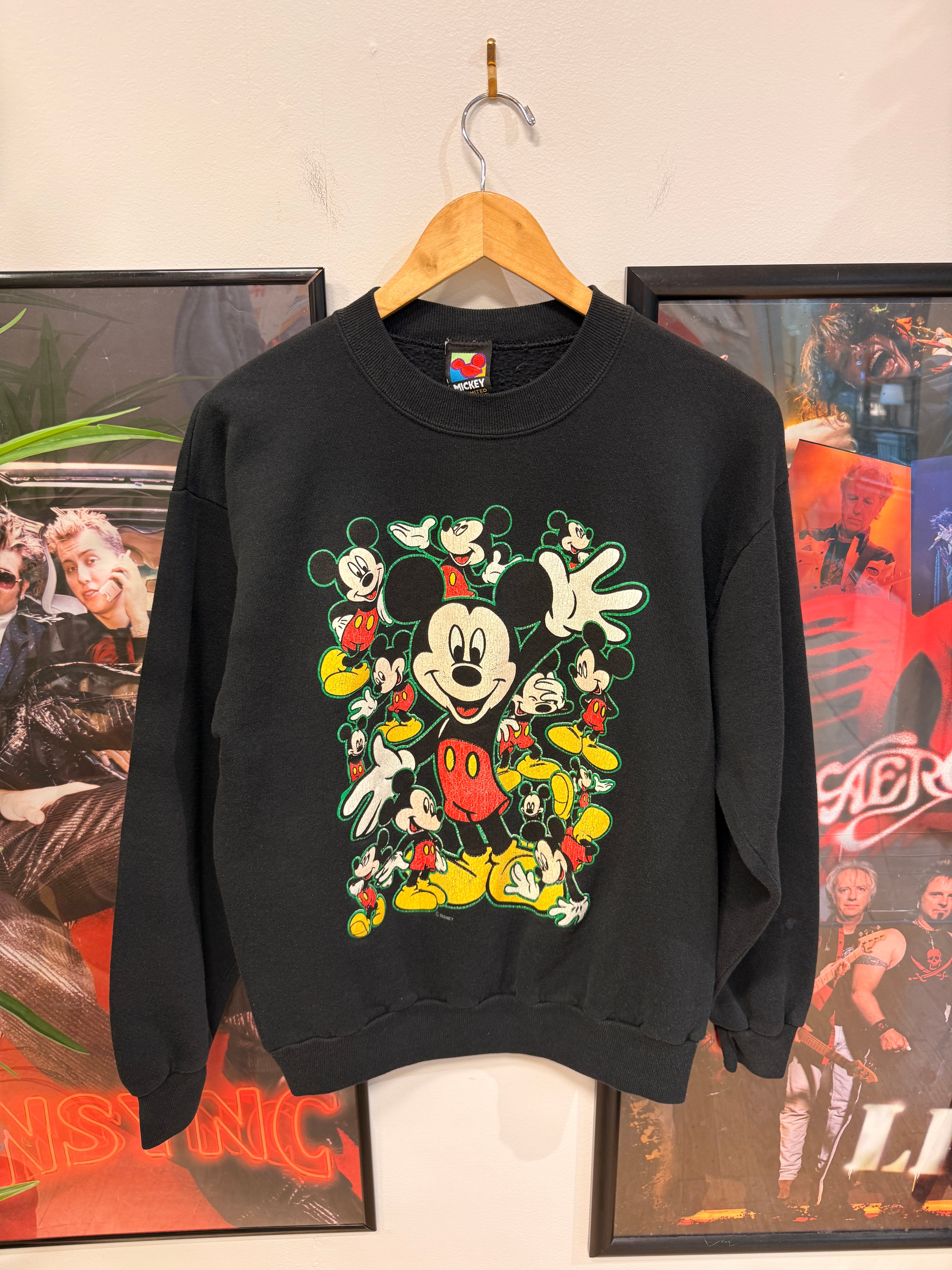 Mickey Mouse Crewneck Sweatshirt