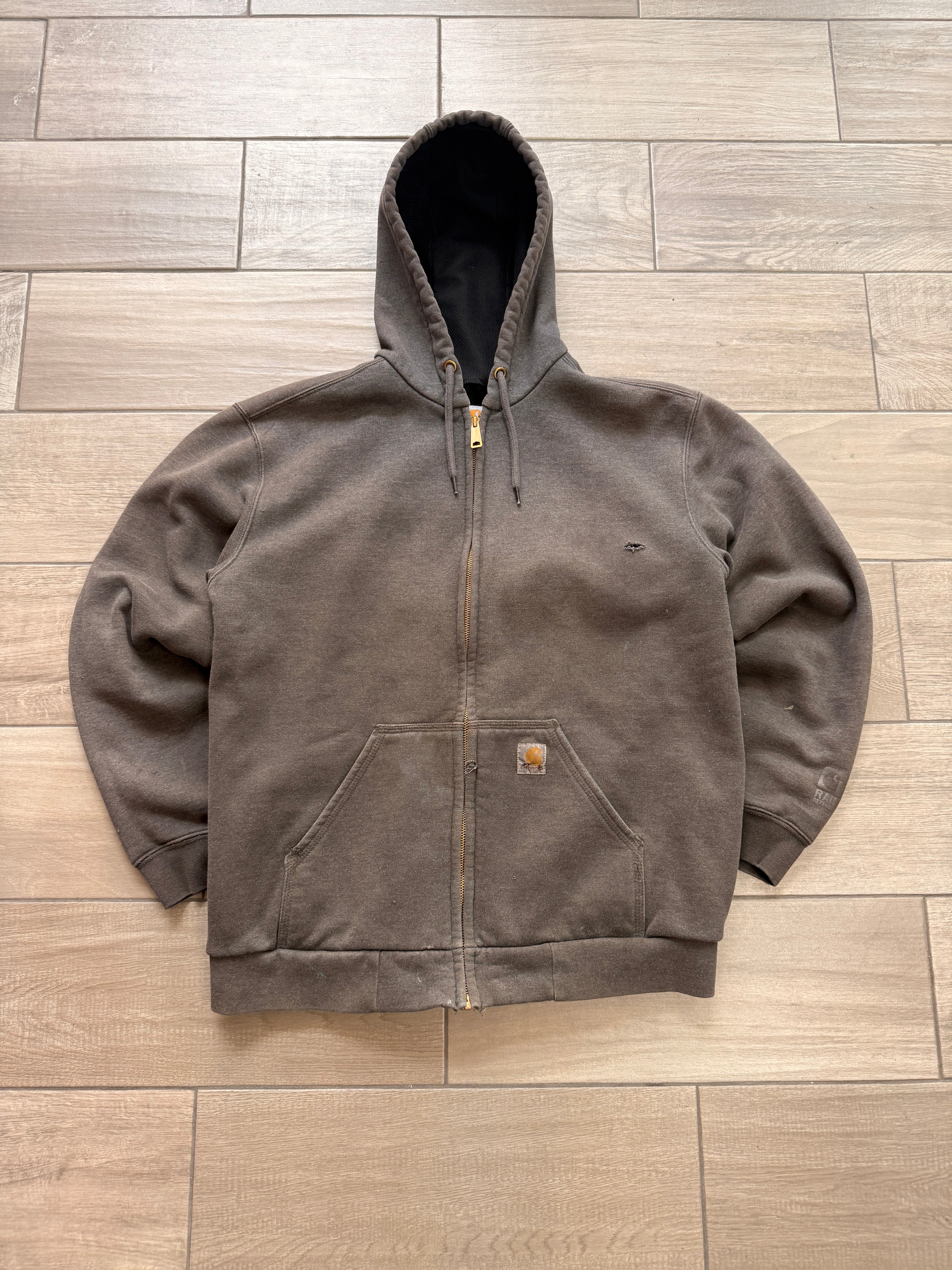 Distressed Carhartt Jacket