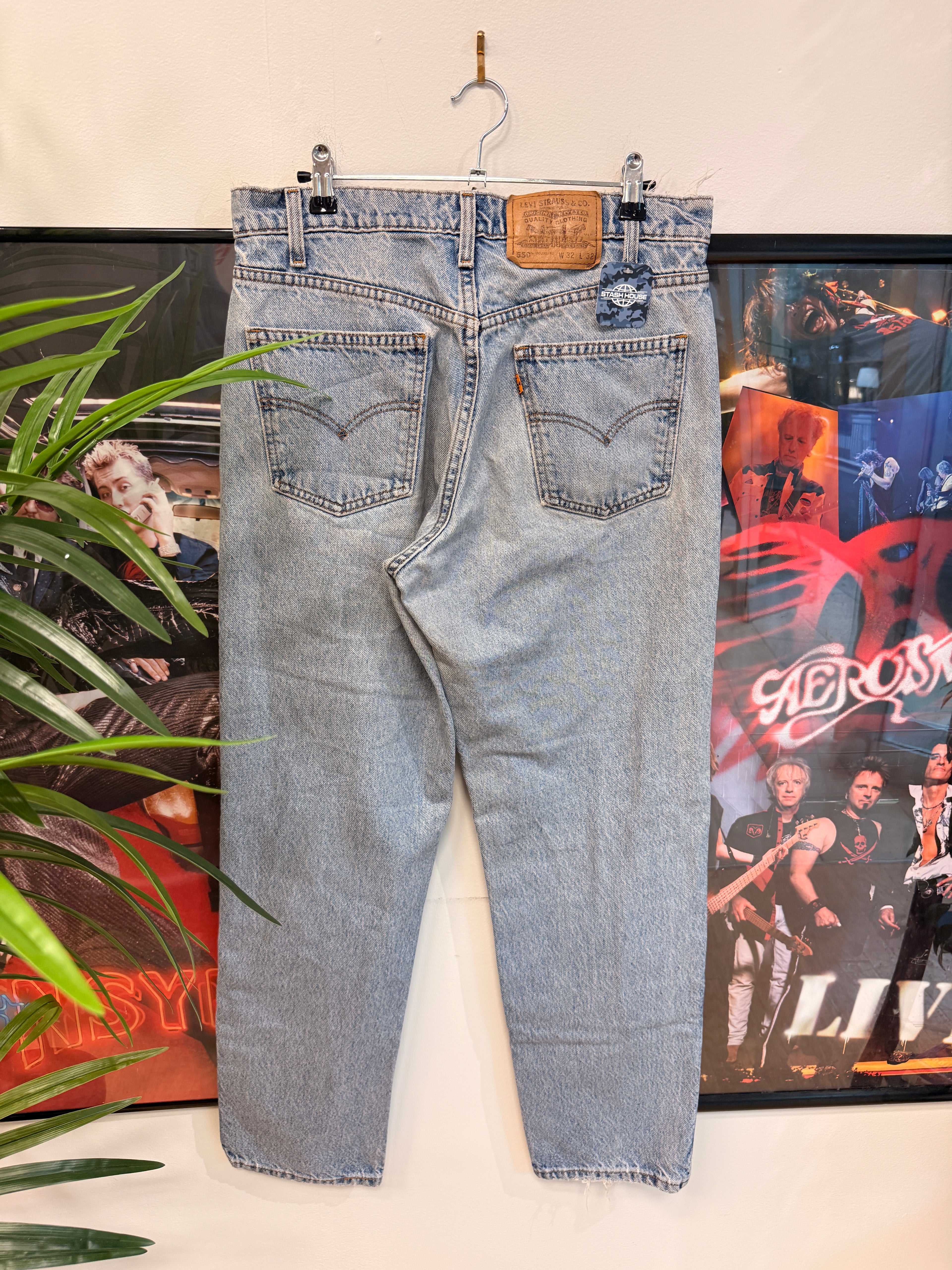 Orange Tab Levi Jeans