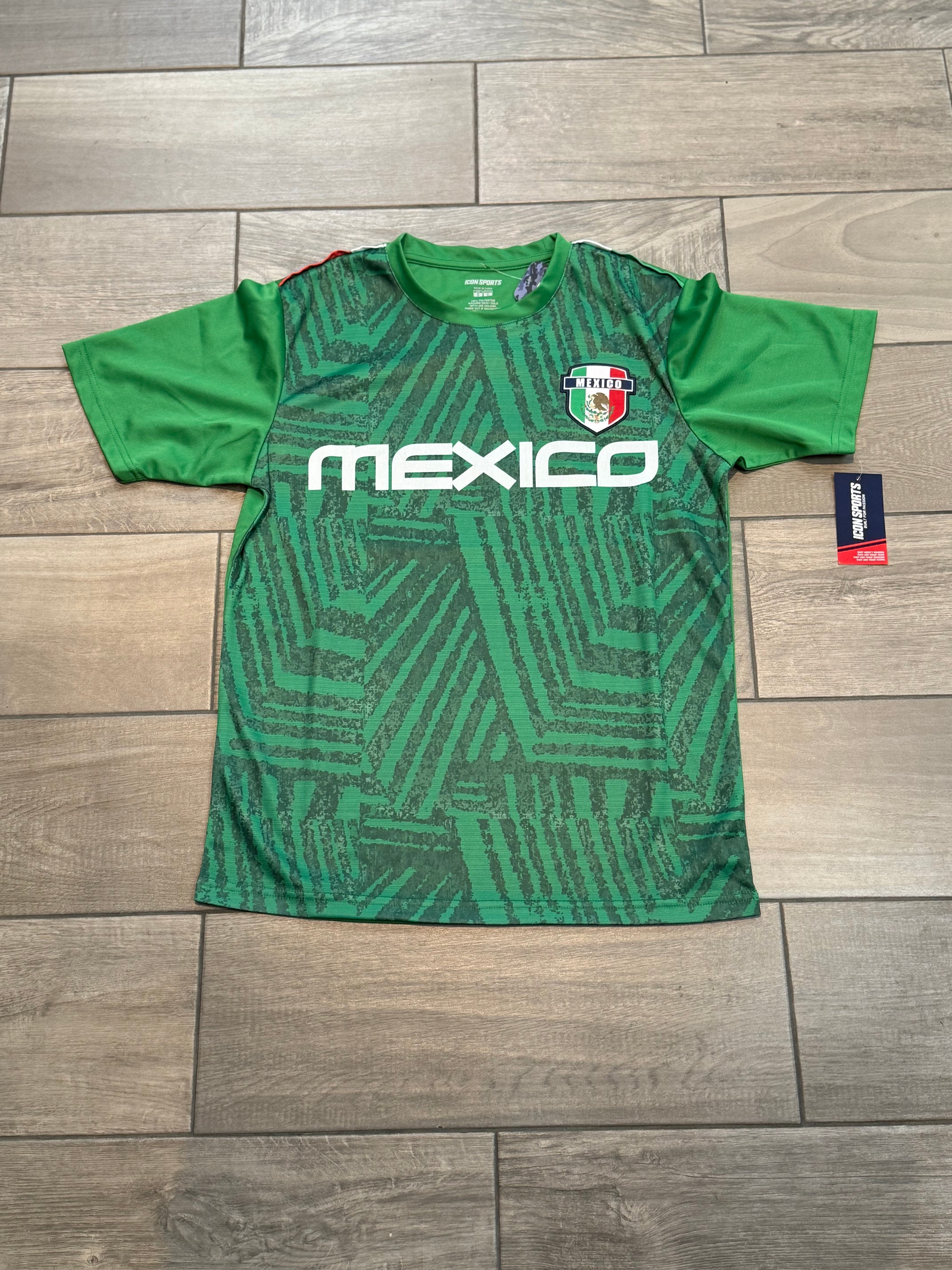 Deadstock Mexico Soccer Jersey