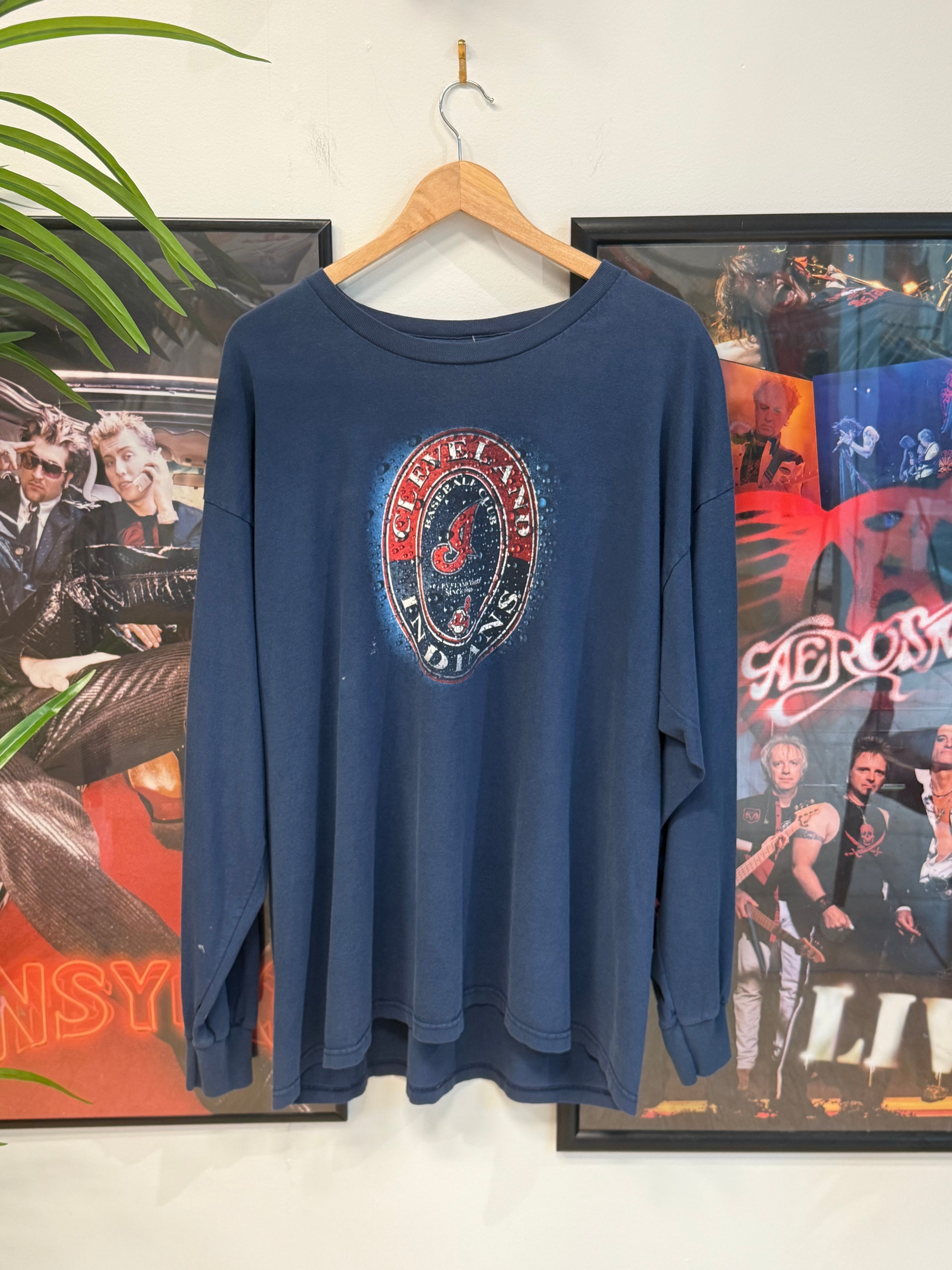 Cleveland Indians longsleeve T-Shirt