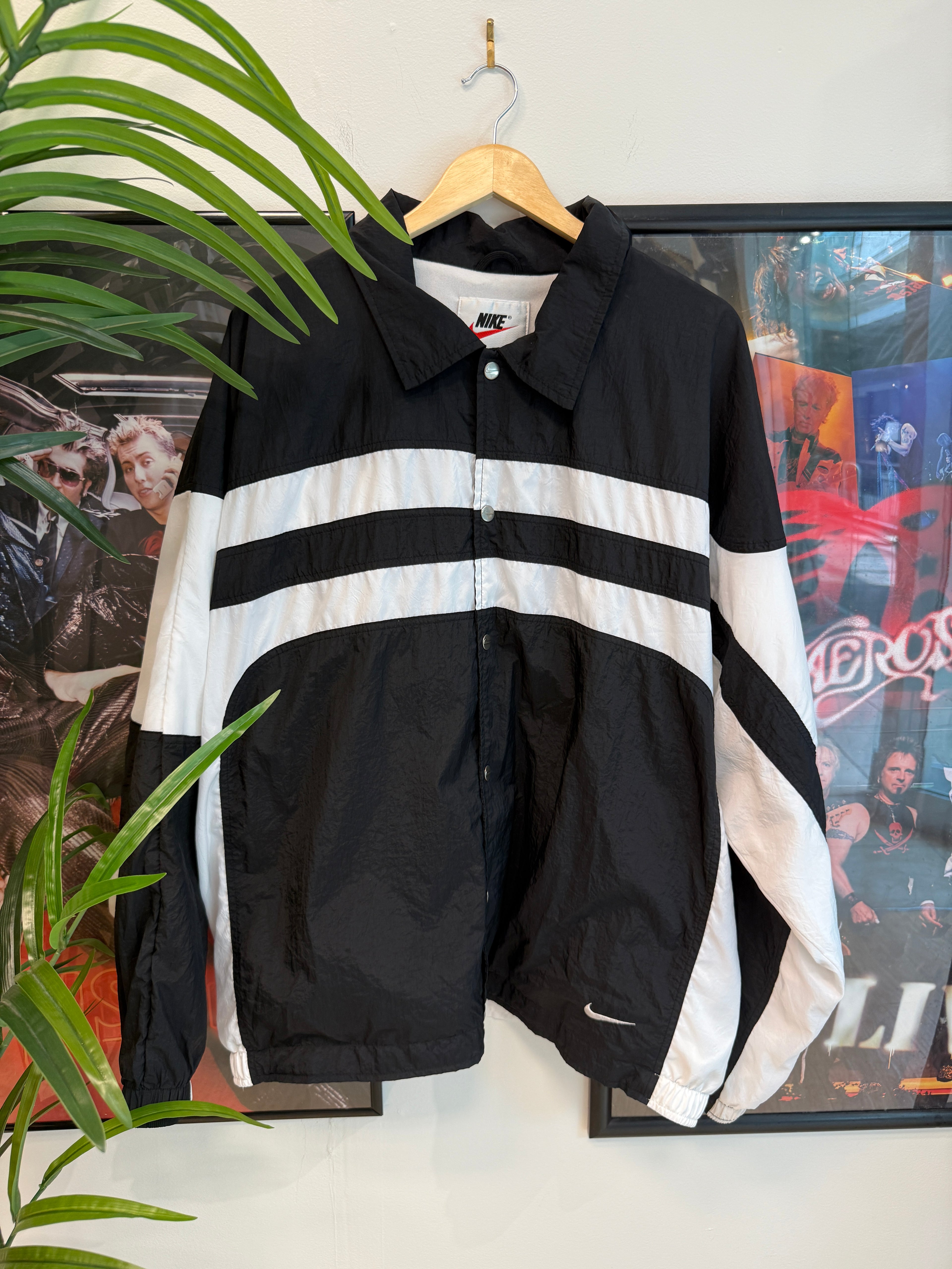 Nike Button Down Jacket