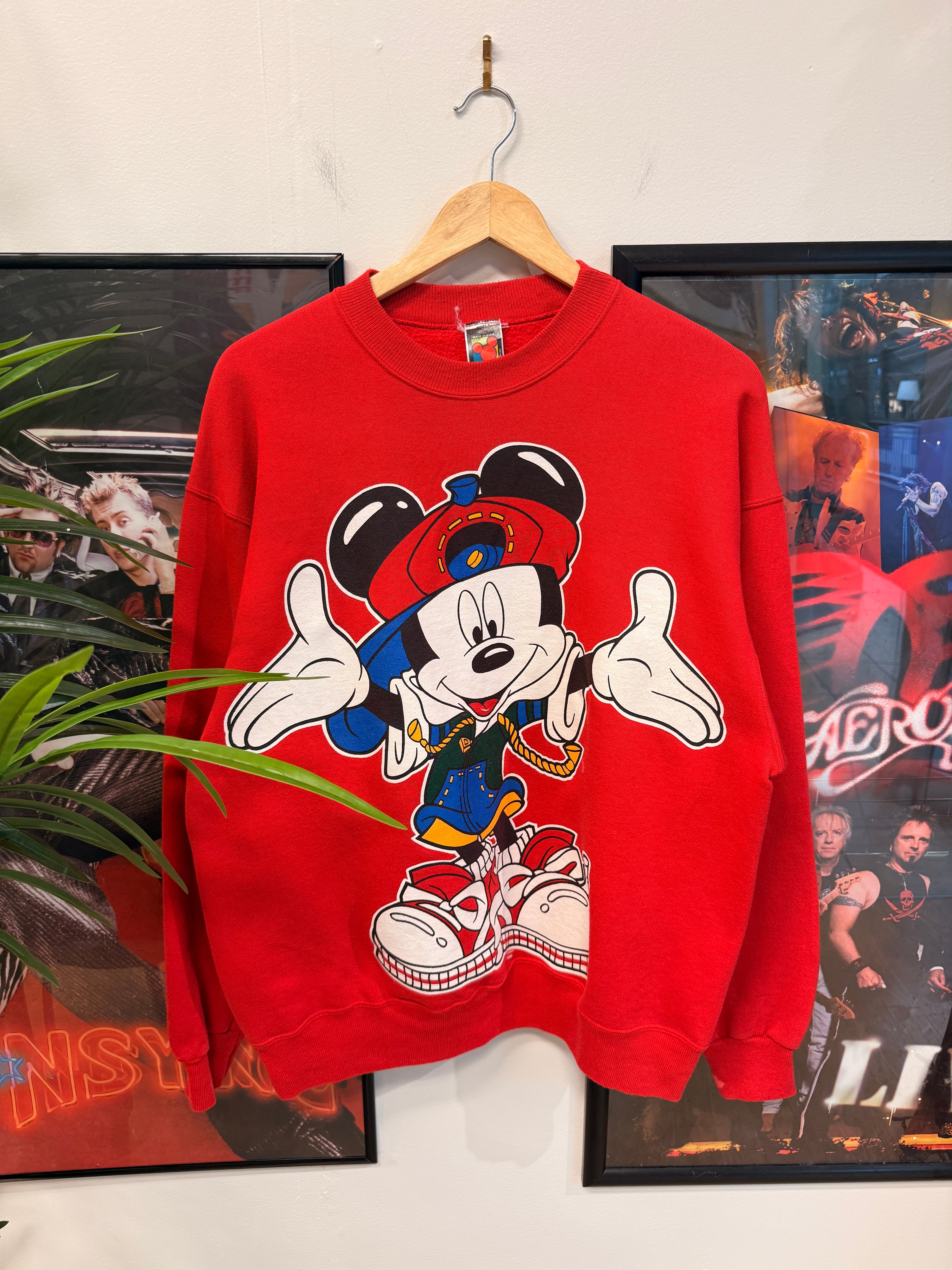 Mickey Mouse Crewneck Sweatshirt