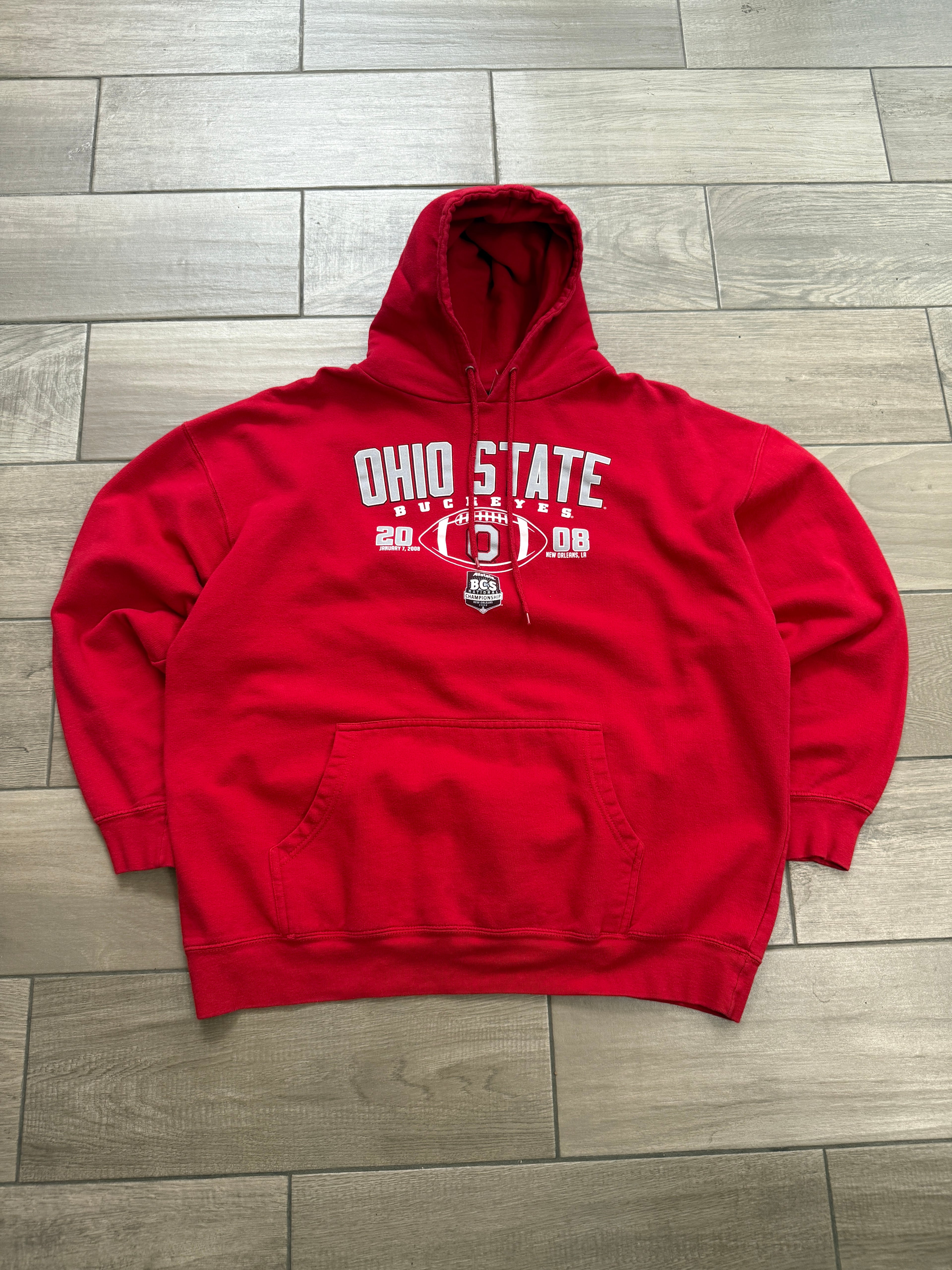 Ohio State Hooded Sweatshirt