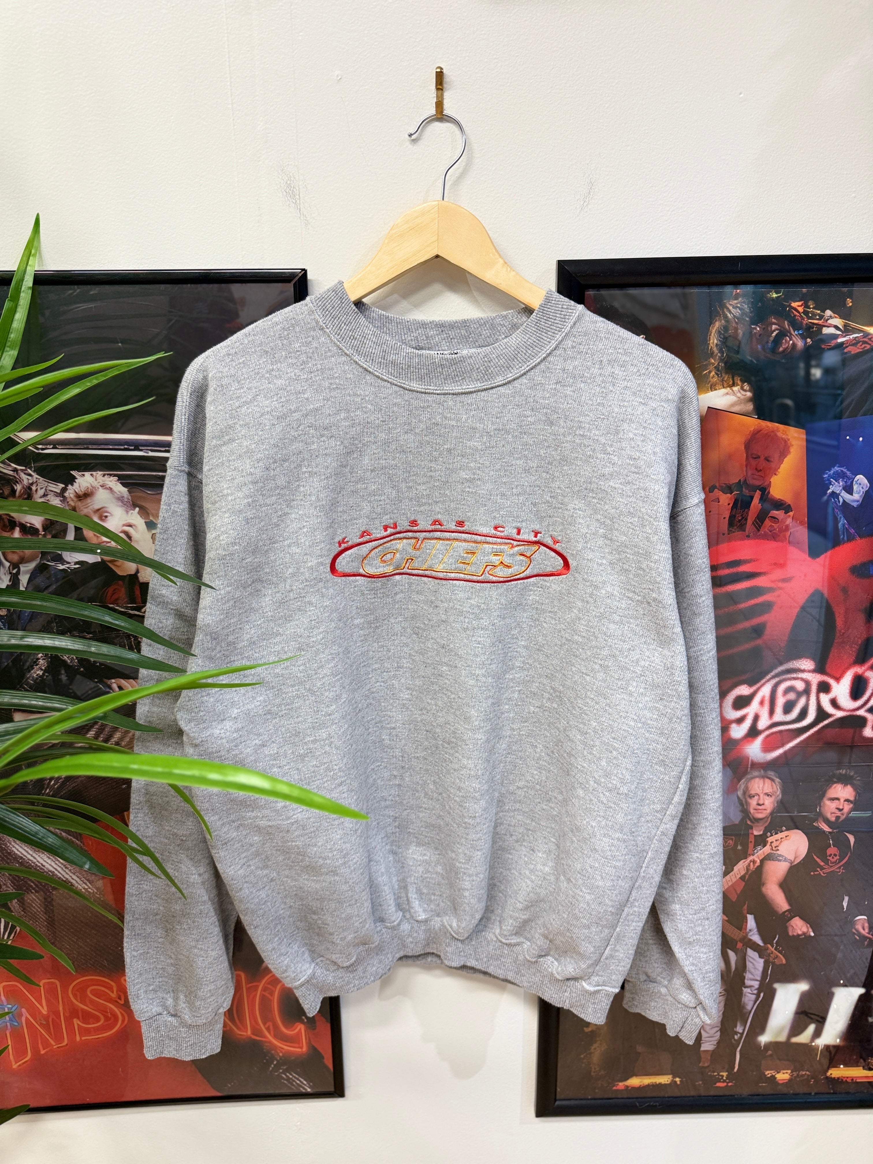 Kansas City Chiefs Crewneck Sweatshirt
