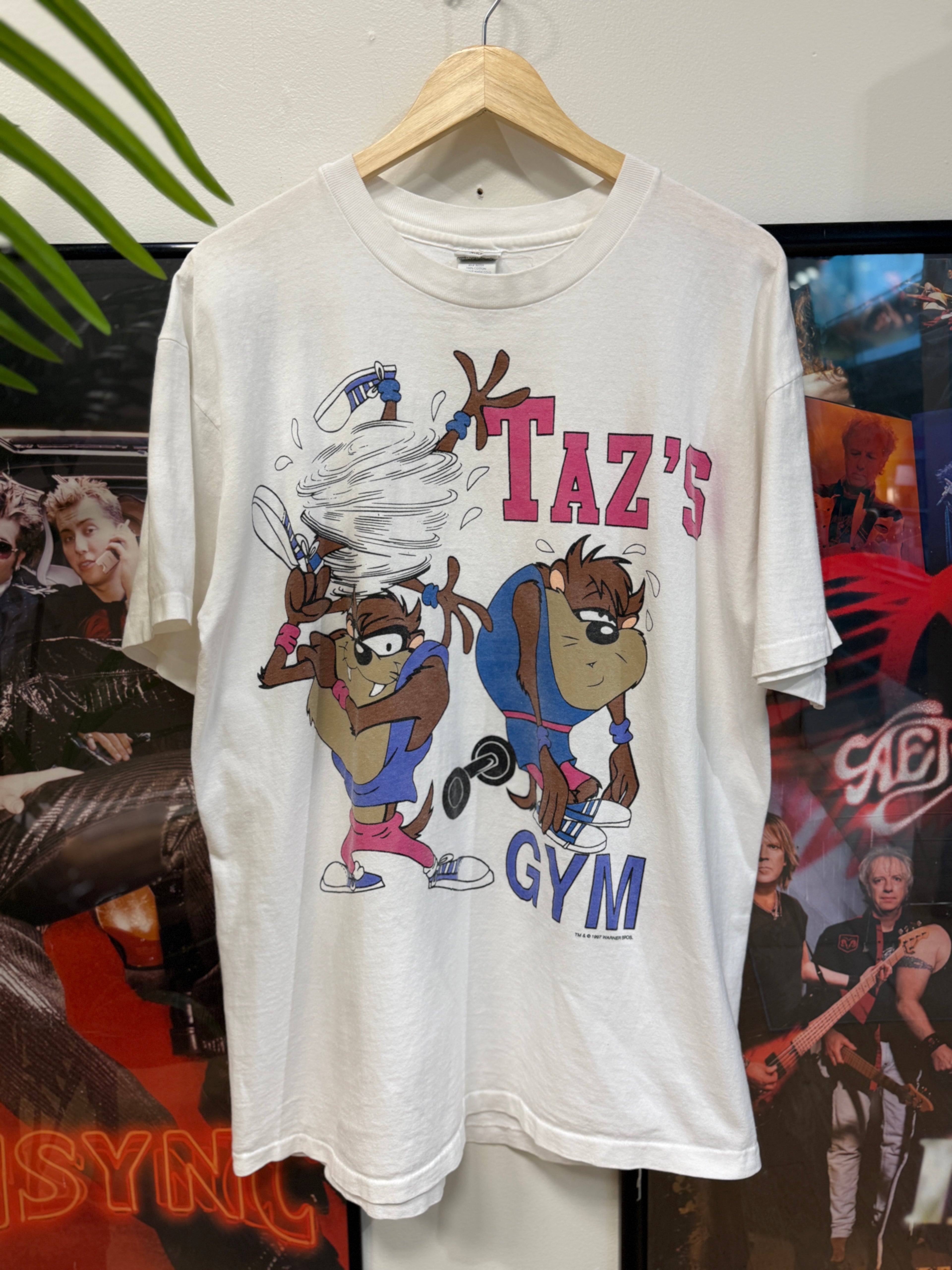 1997 Taz’s Gym T-Shirt