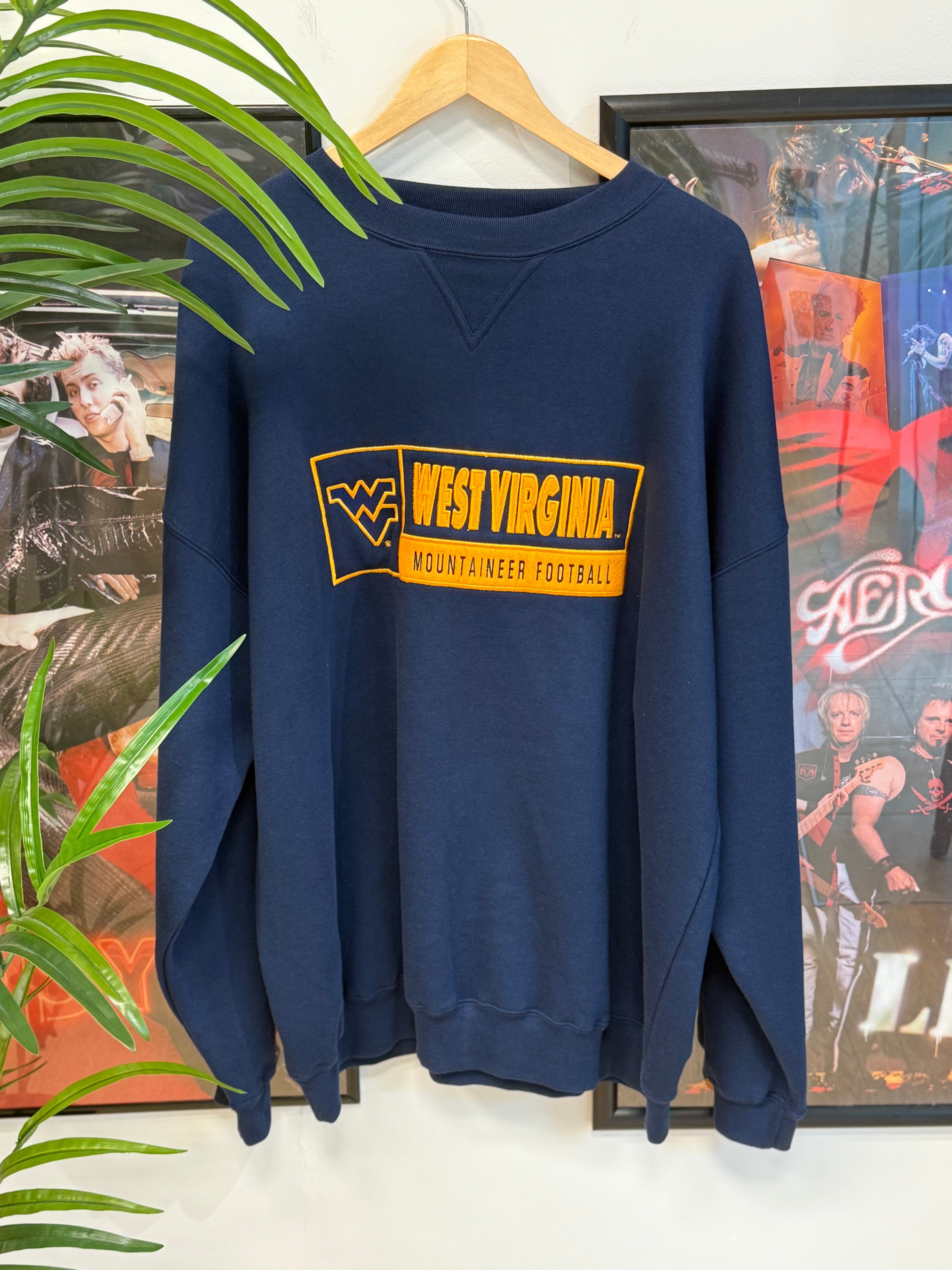 West Virginia Moutaineer Crewneck Sweatshirt
