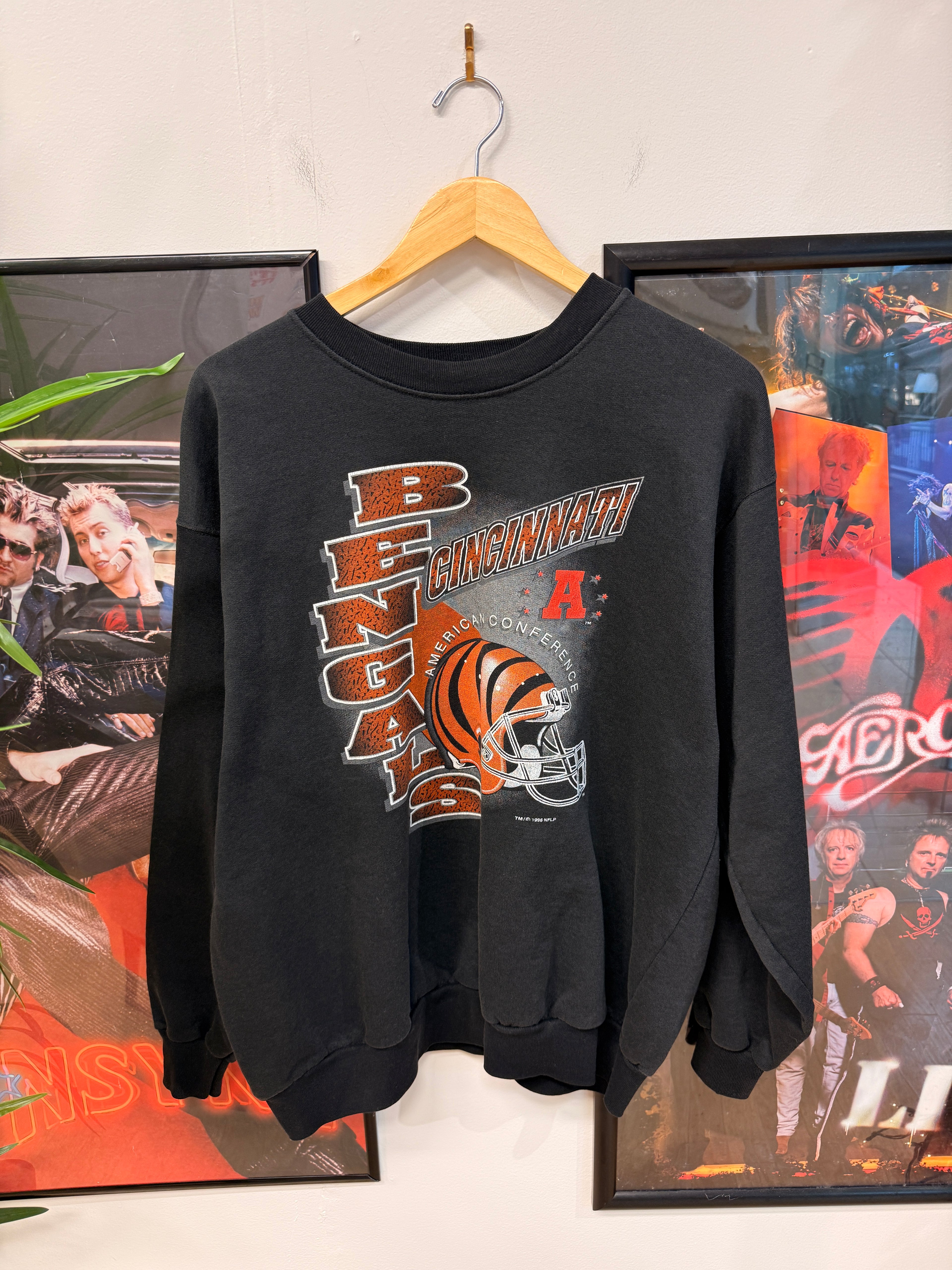 Cincinnati Bengals Crewneck Sweatshirt