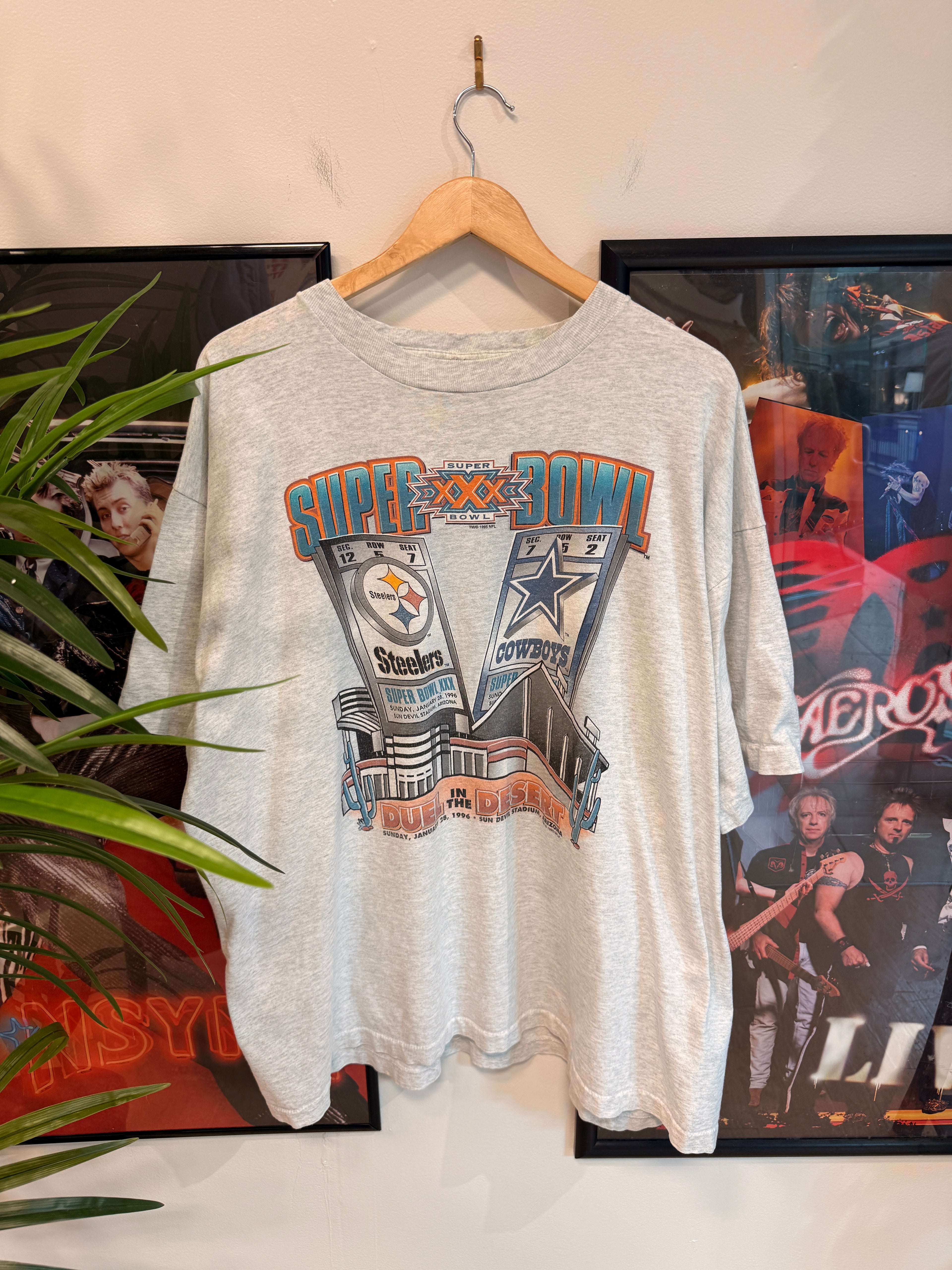 Pittsburgh Steelers Vs Dallas Cowboys Super Bowl T-Shirt