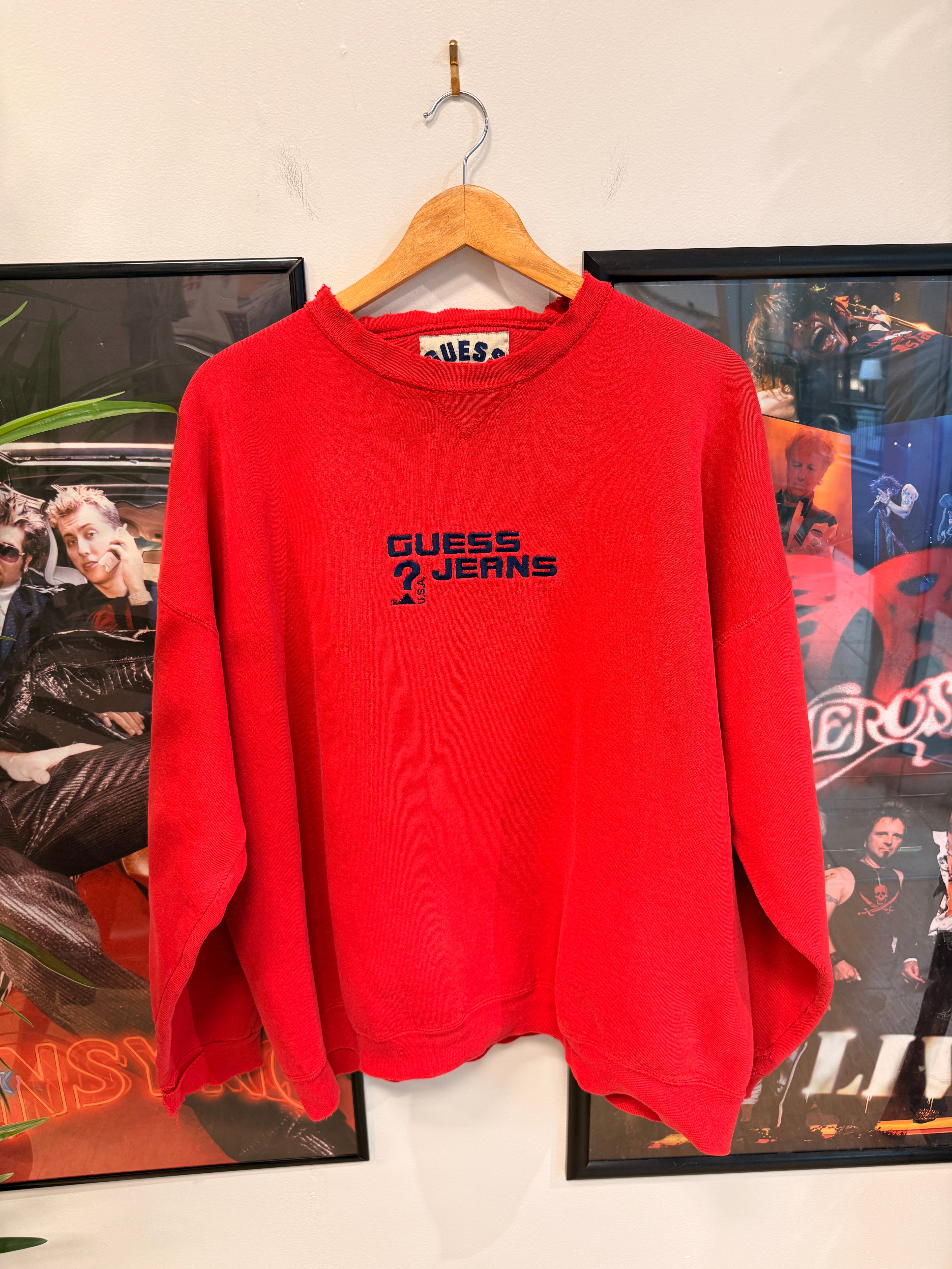 Guess Jeans Crewneck Sweatshirt