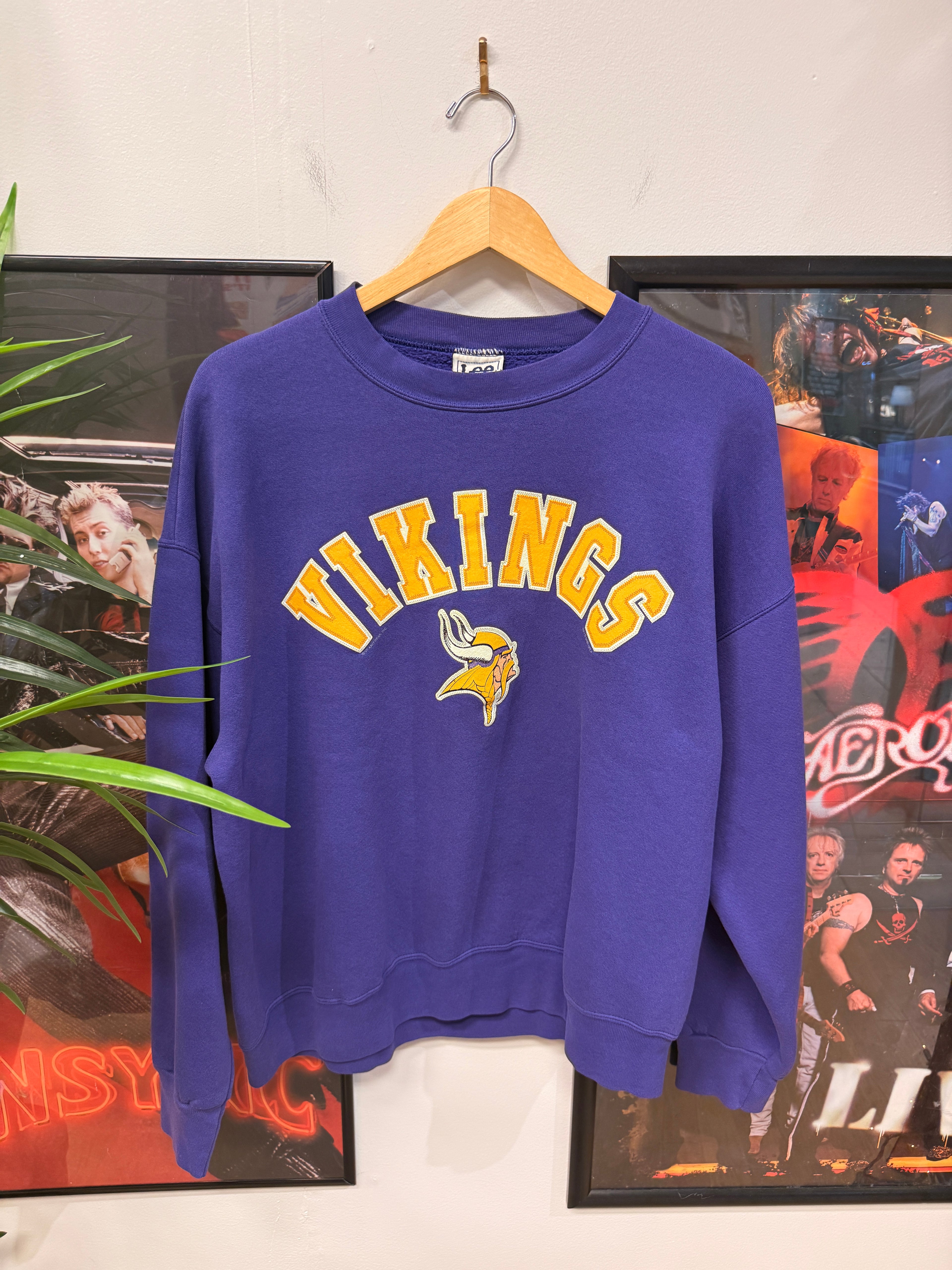 Minnesota Vikings Crewneck Sweatshirt