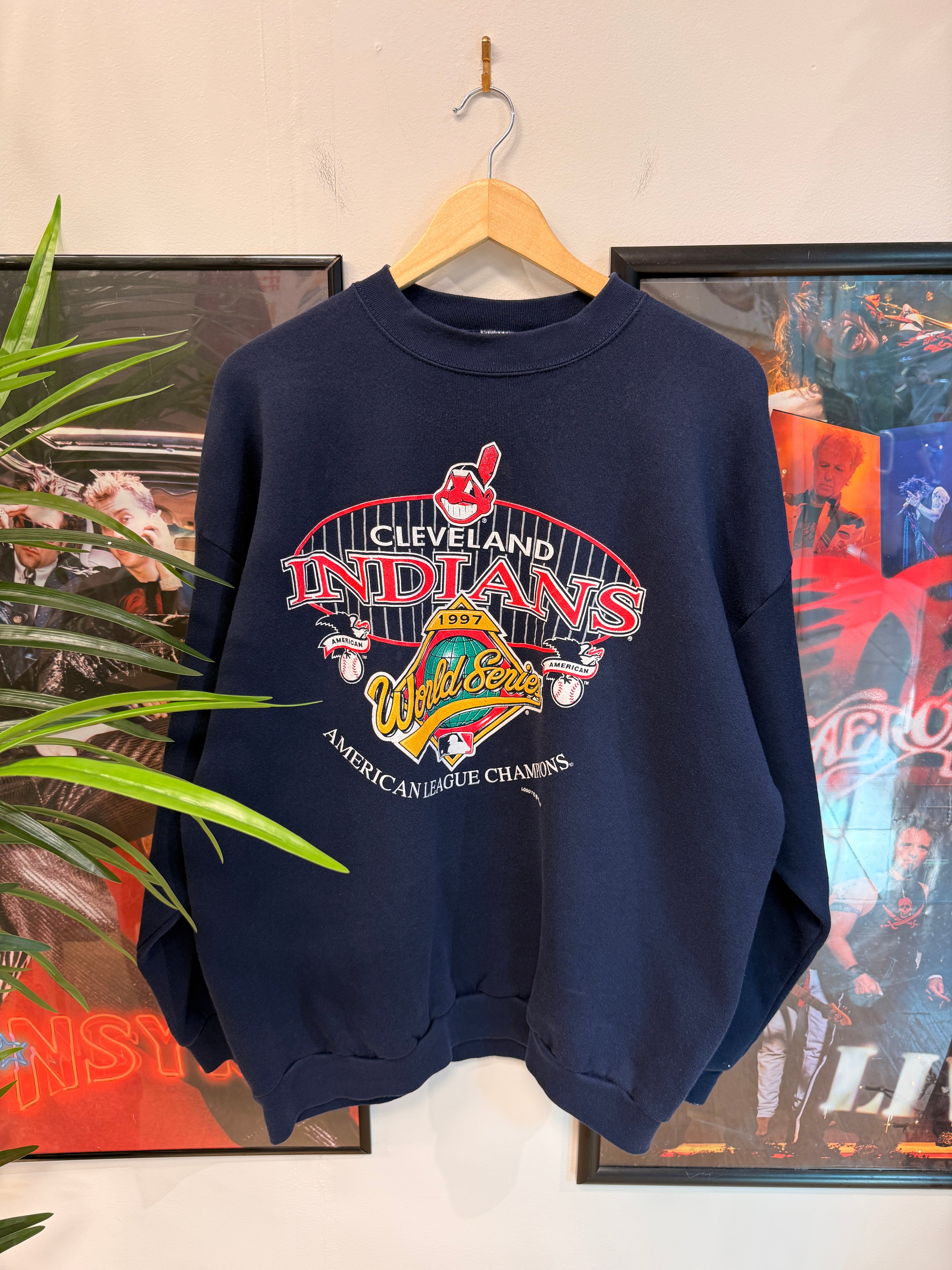 Cleveland Indians Crewneck Sweatshirt