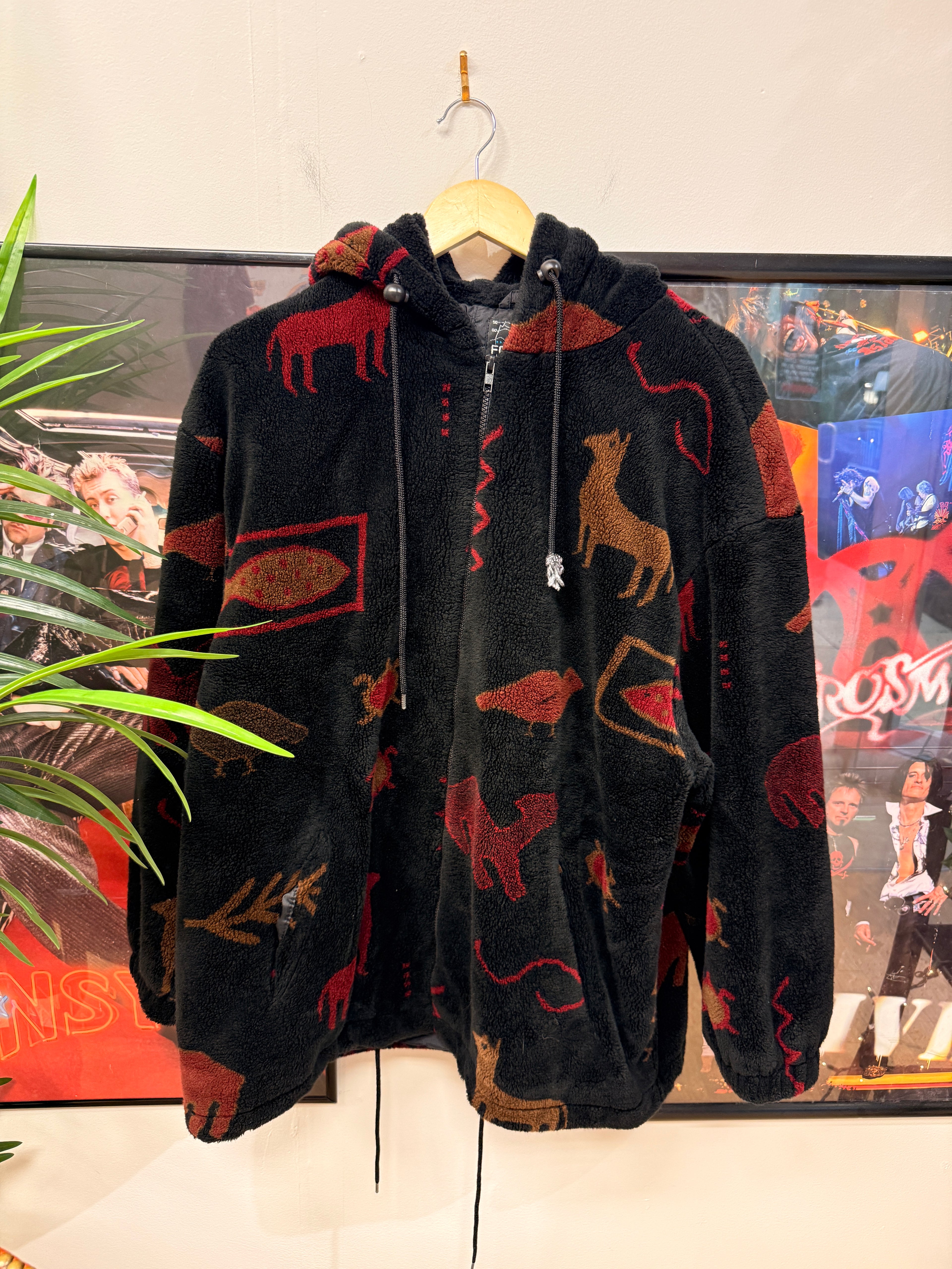 Western Fleeced Jacket