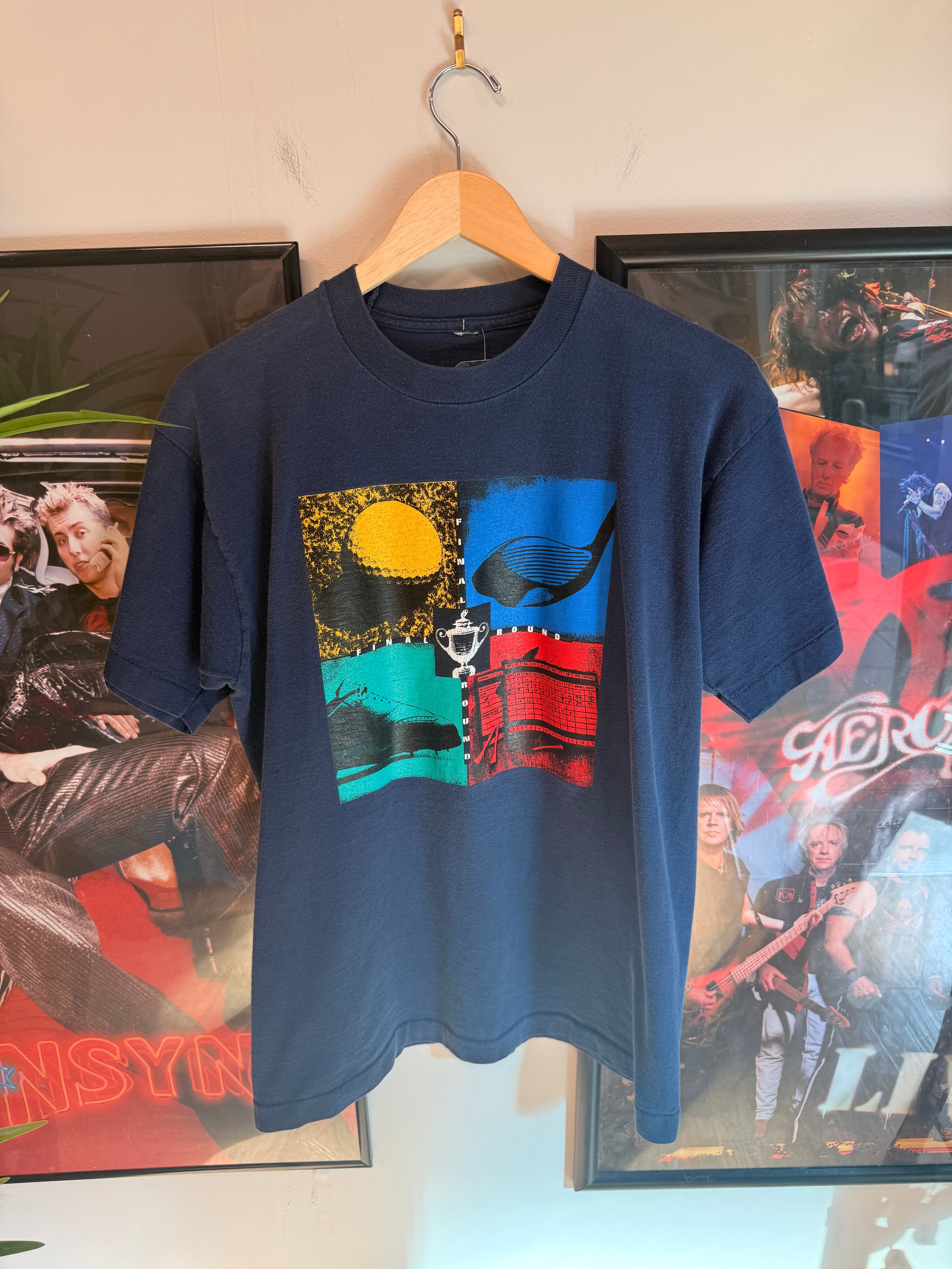 Final Round Golf T-Shirt