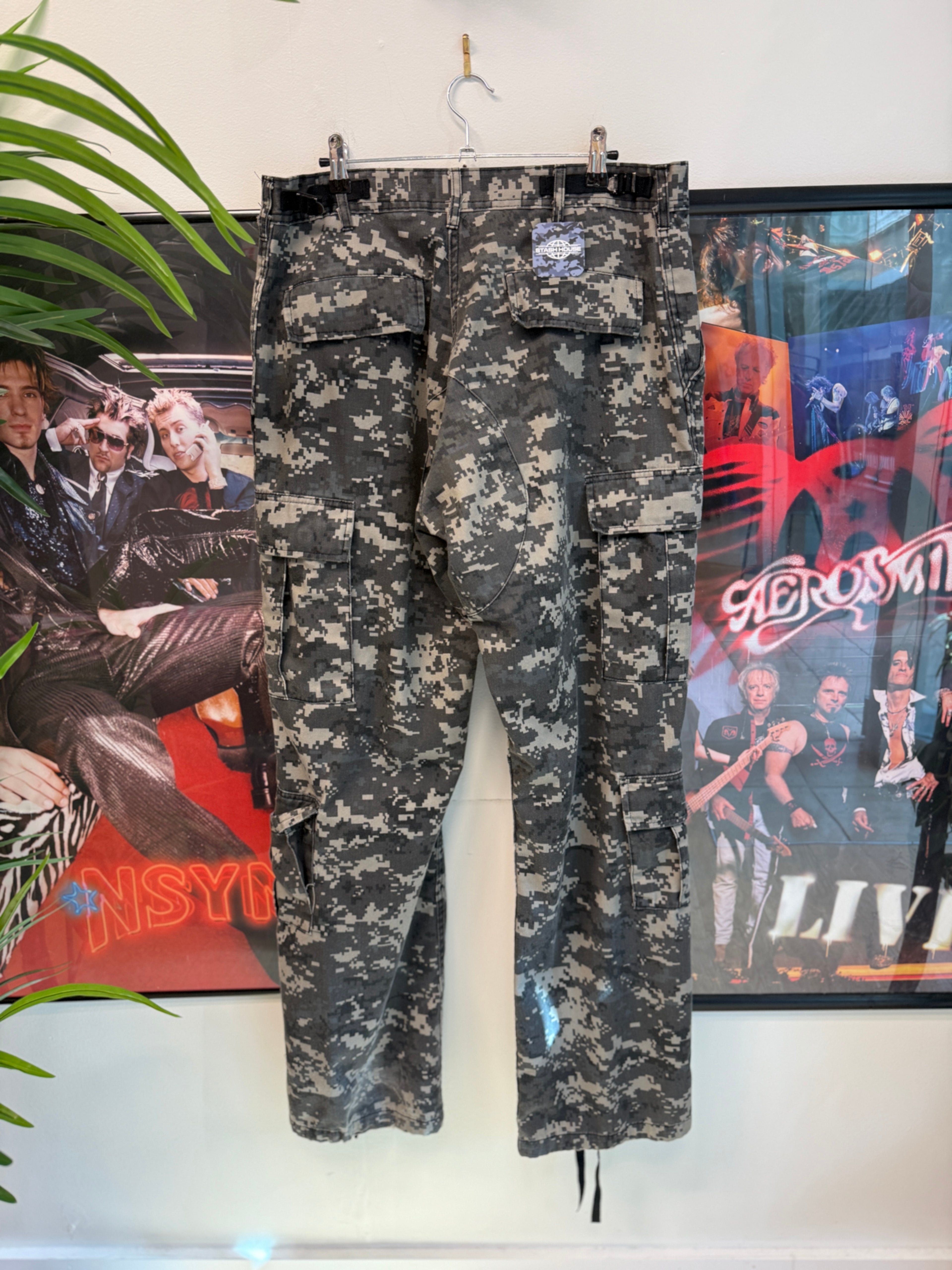 Camo Cargo Pants