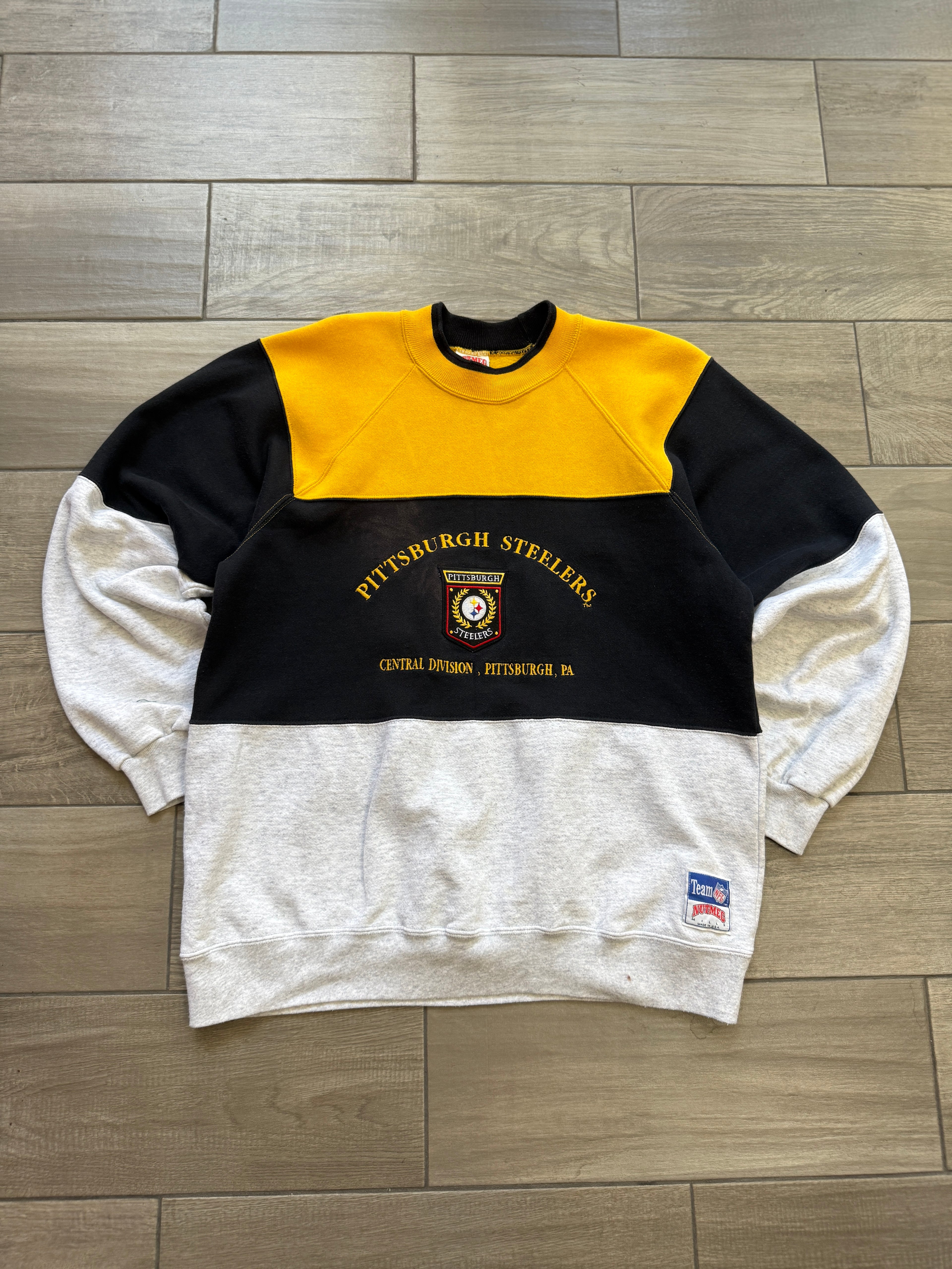 Pittsburgh Steelers Crewneck Sweatshirt
