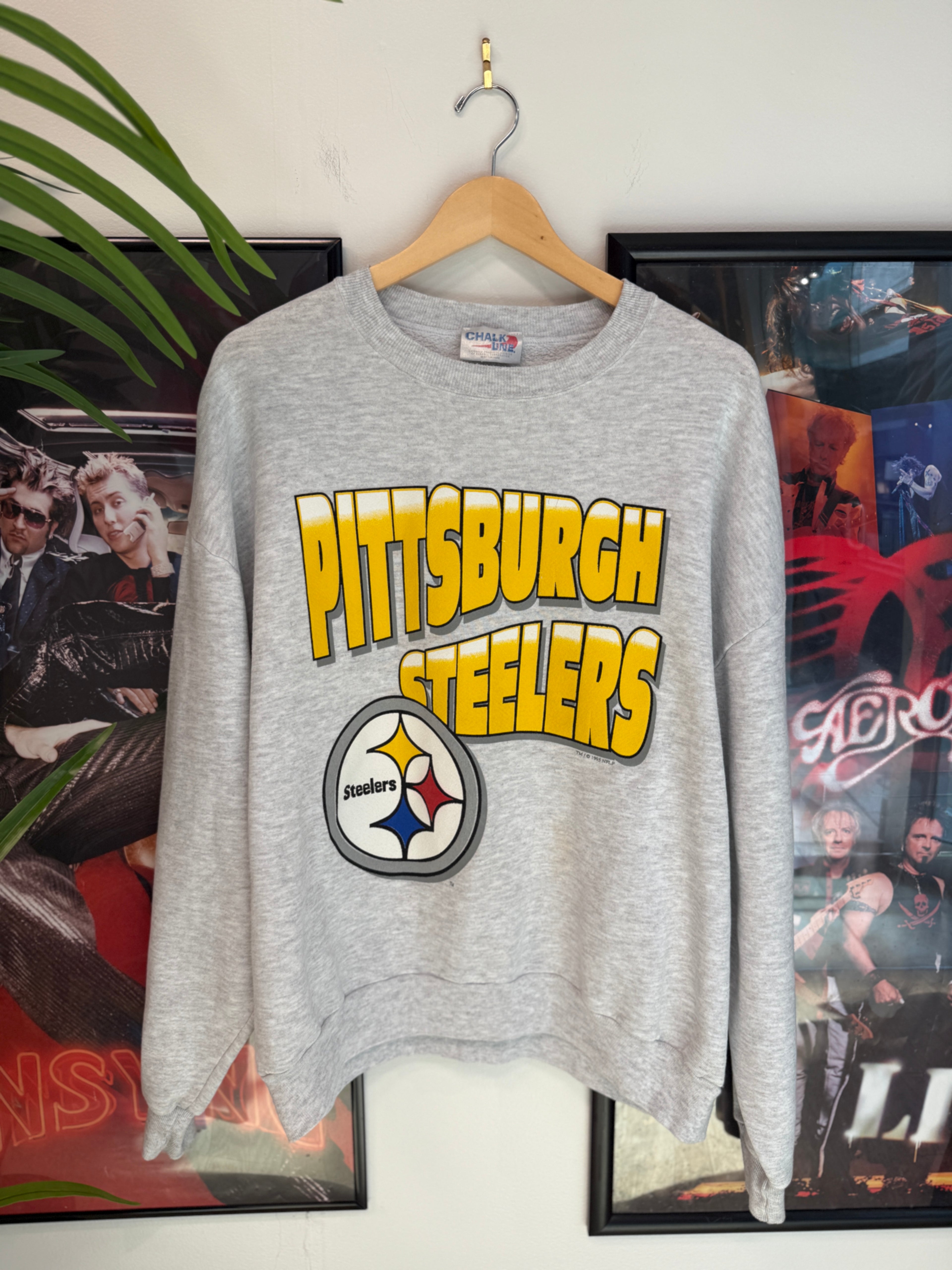 Pittsburgh Steelers Crewneck Sweatshirt