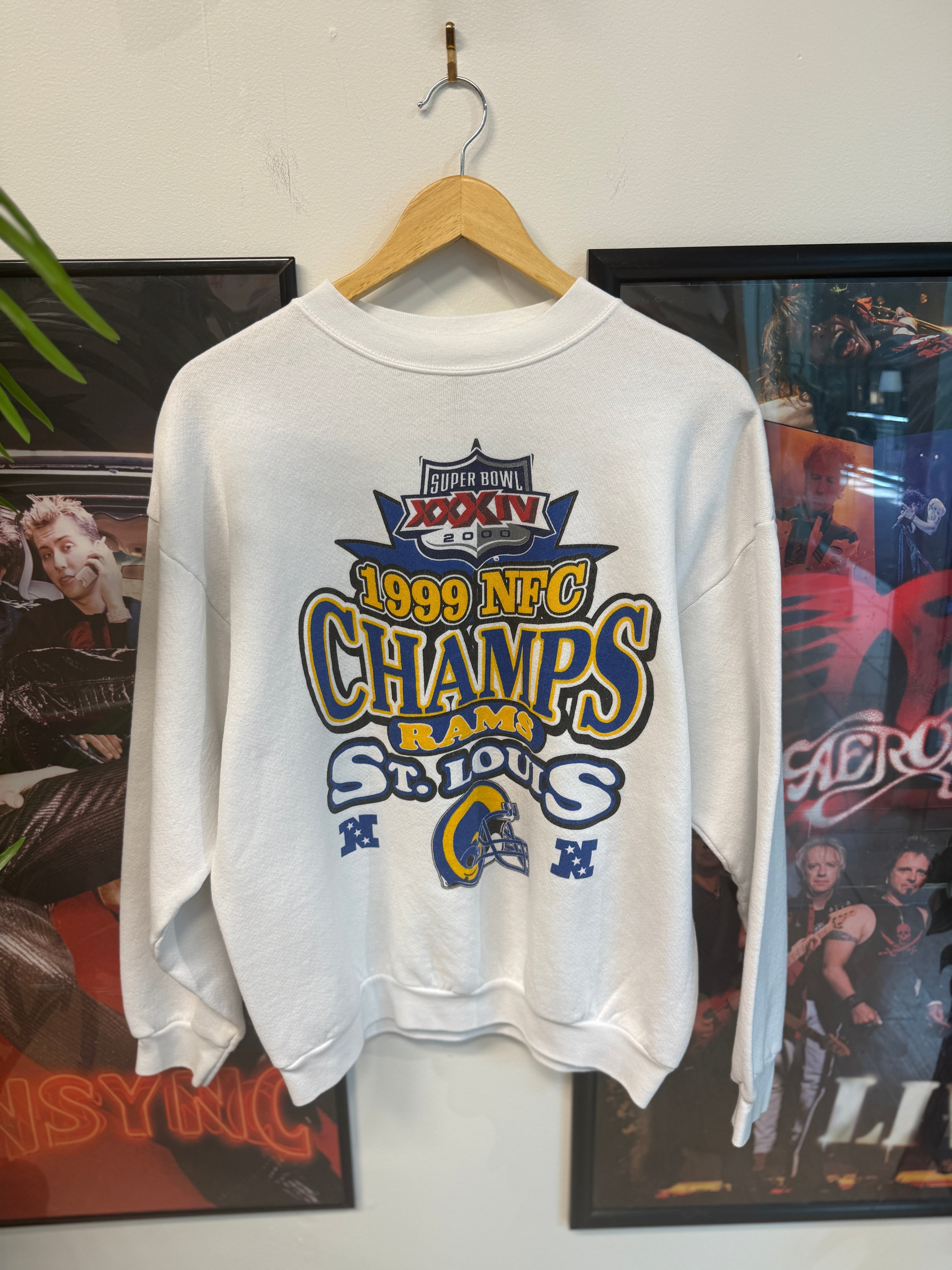 St. Louis Rams Crewneck Sweatshirt