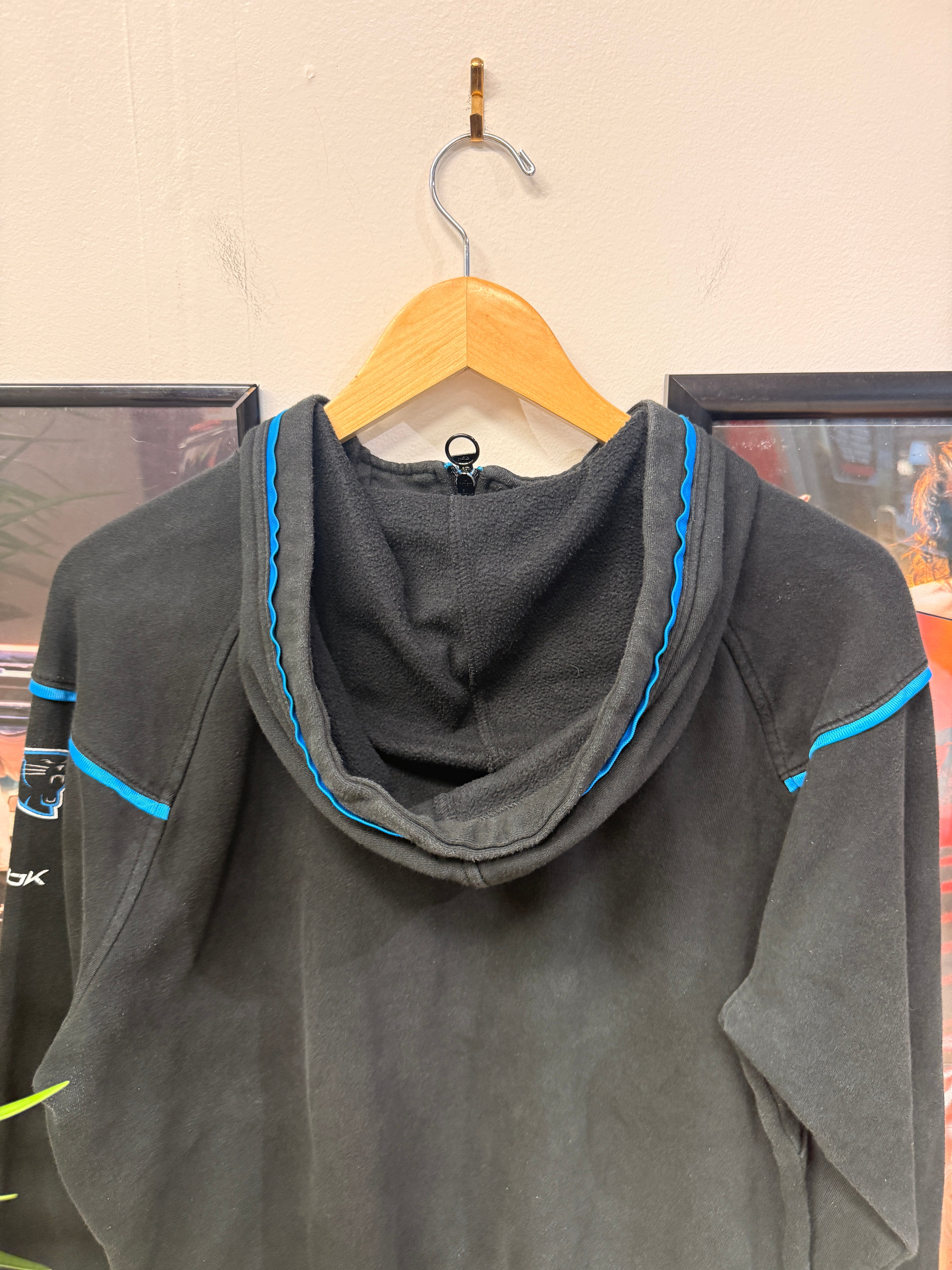 Carolina Panthers Zip Up Hoodie