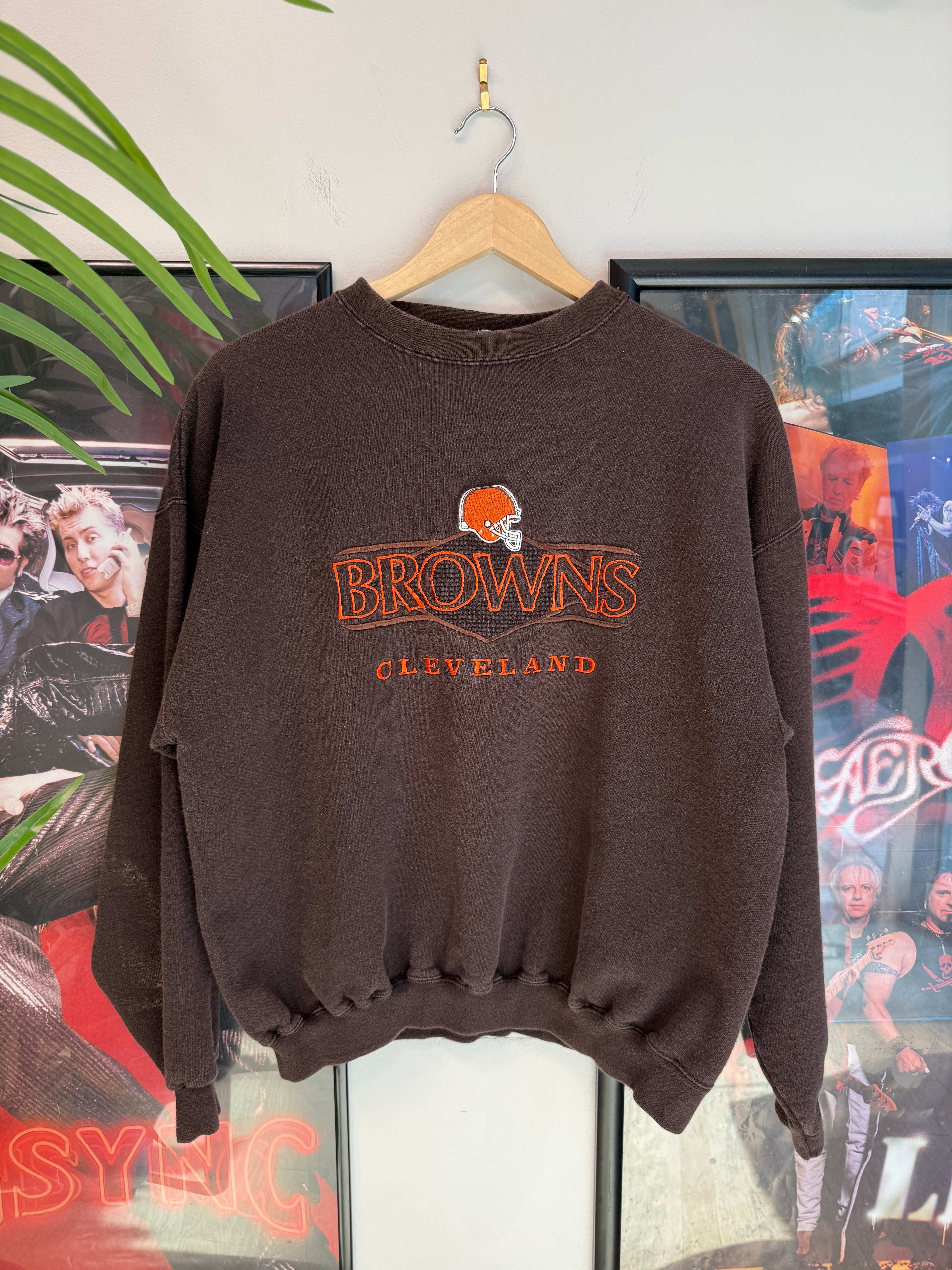Cleveland Browns Crewneck Sweatshirt