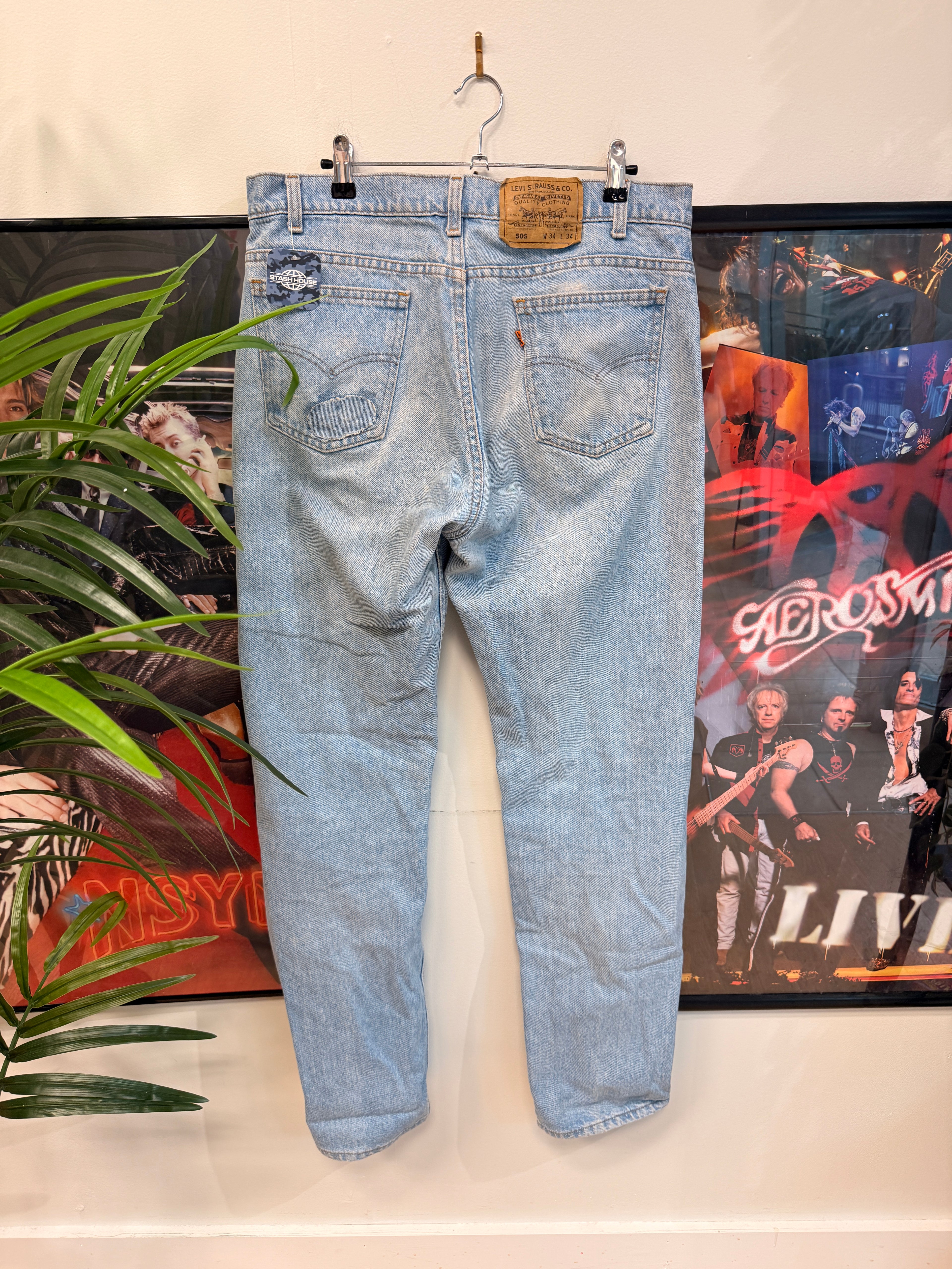 Orange Tab Levi Jeans