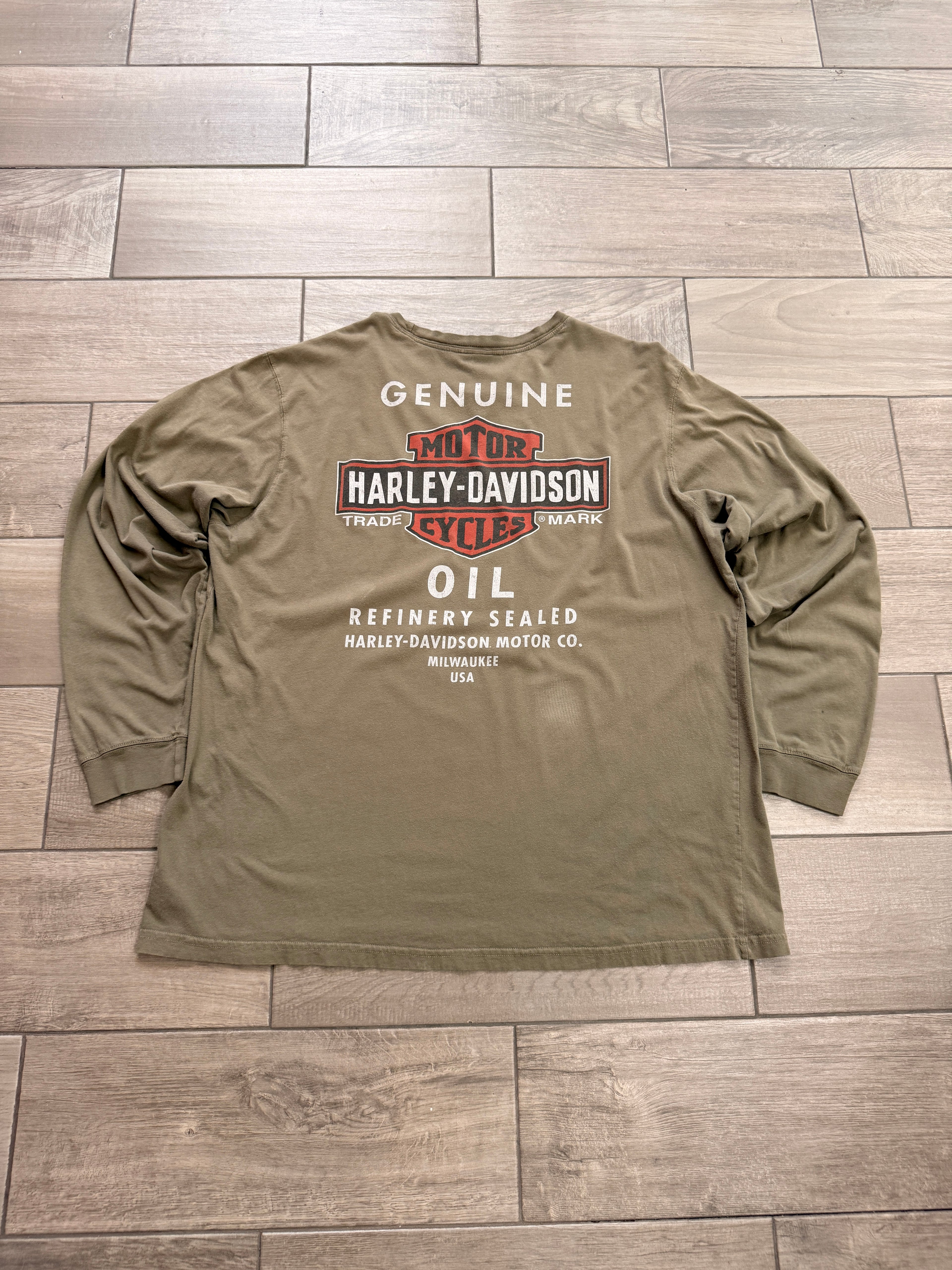 Harley Davidson Long Sleeve T-Shirt
