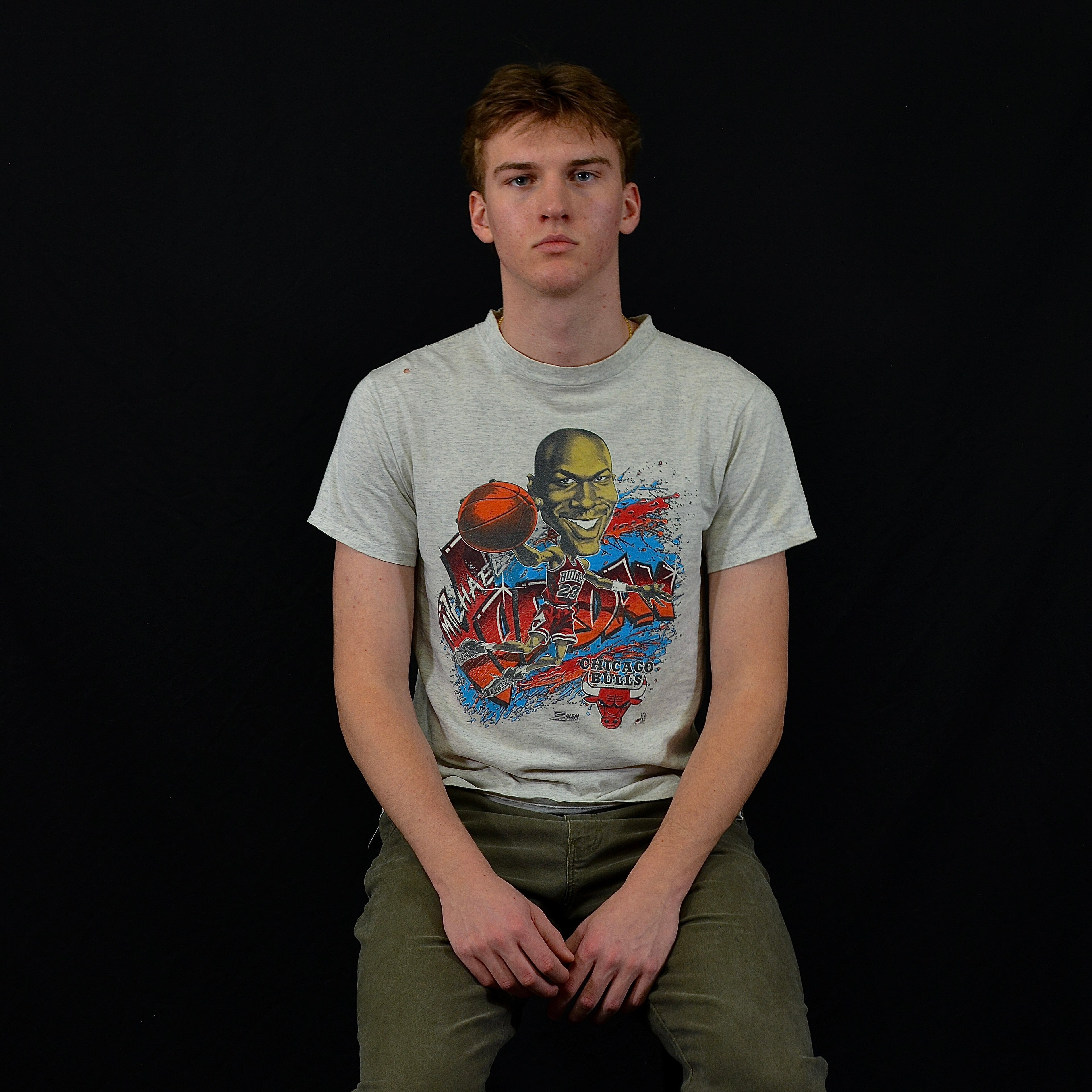 Micheal Jordan Chicago Bulls T-Shirt