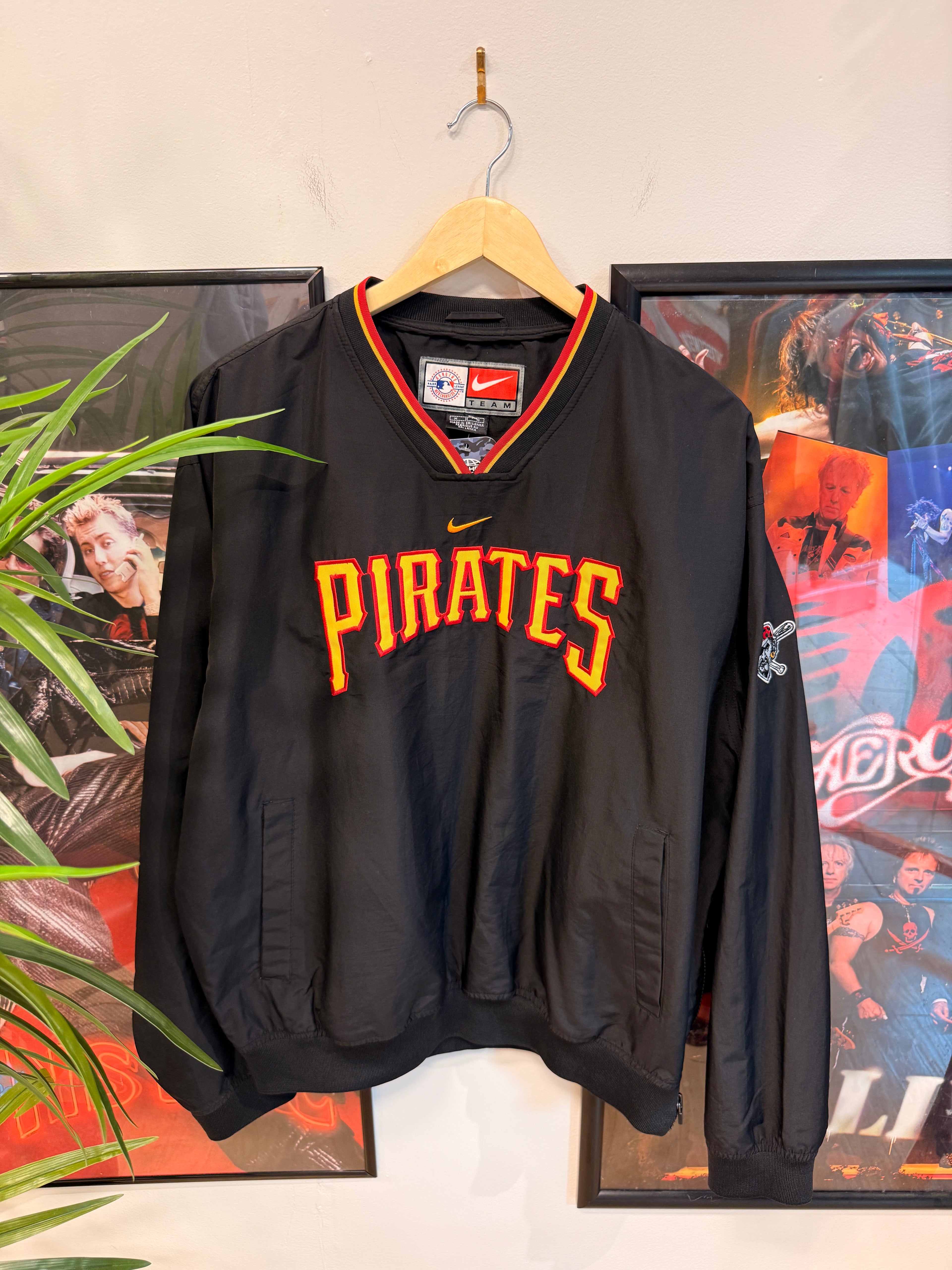 Pittsburgh Pirates Pullover Windbreaker