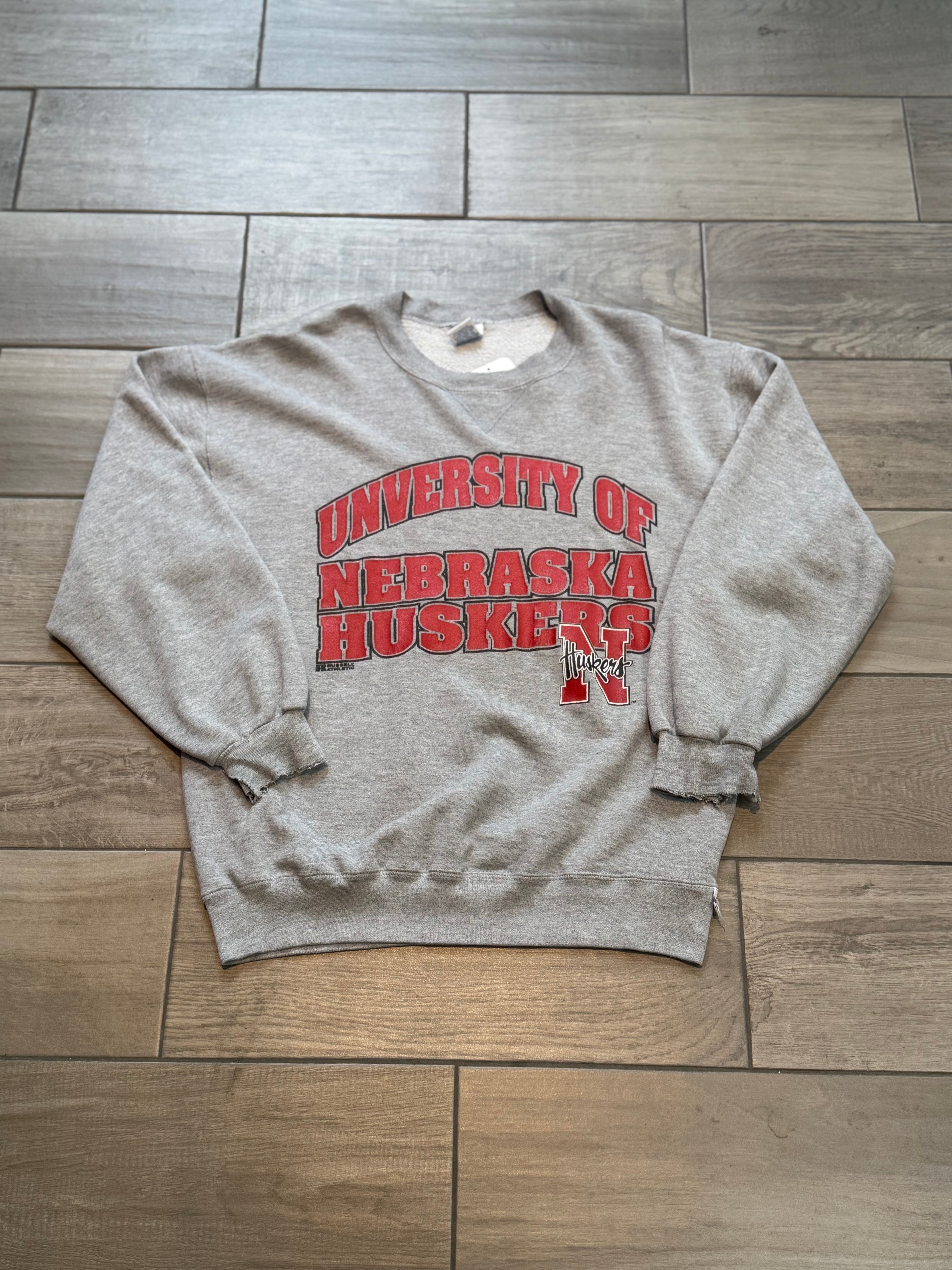 Nebraska Crewneck Sweatshirt