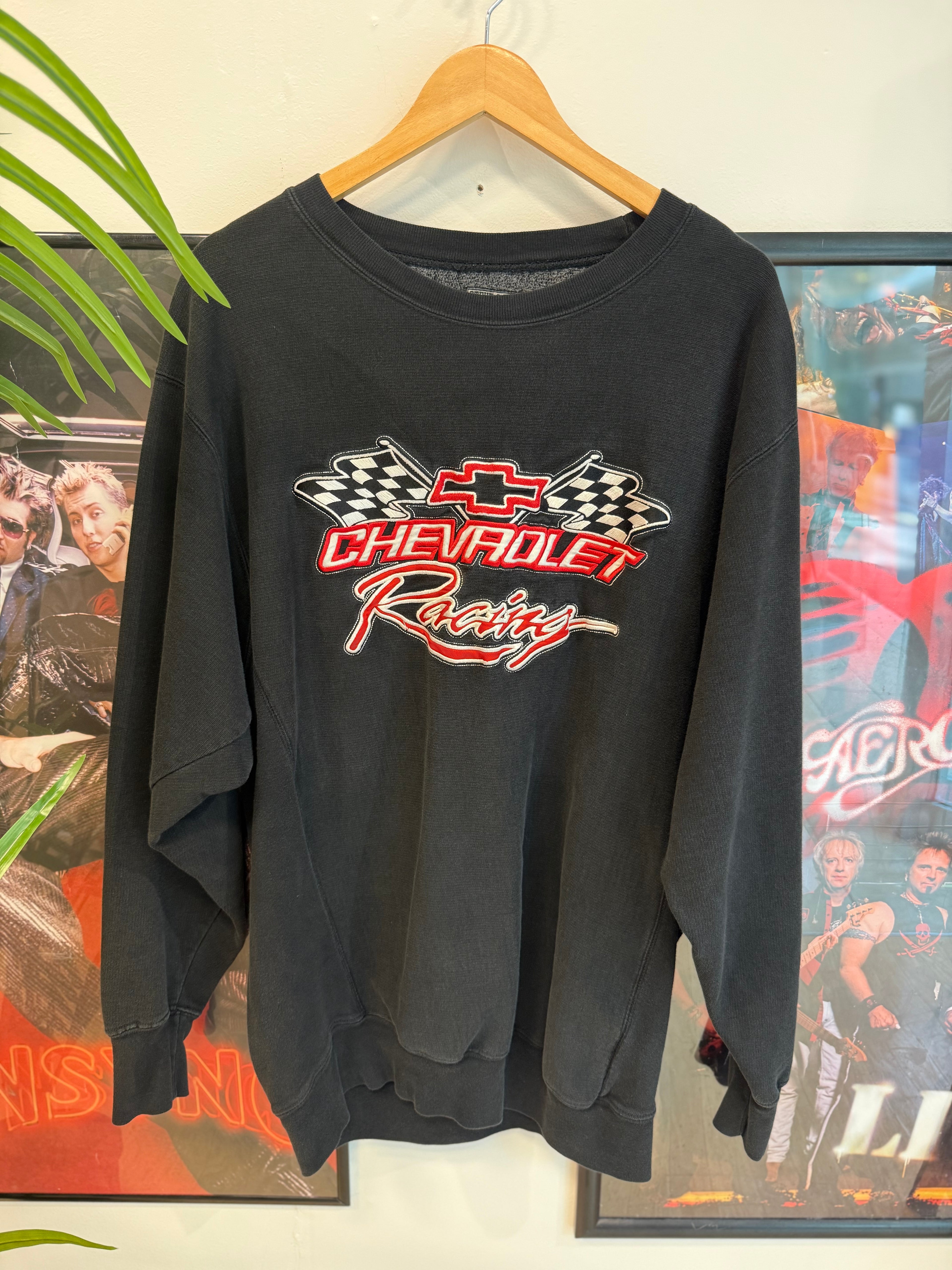 Chevrolet Racing Crewneck Sweatshirt