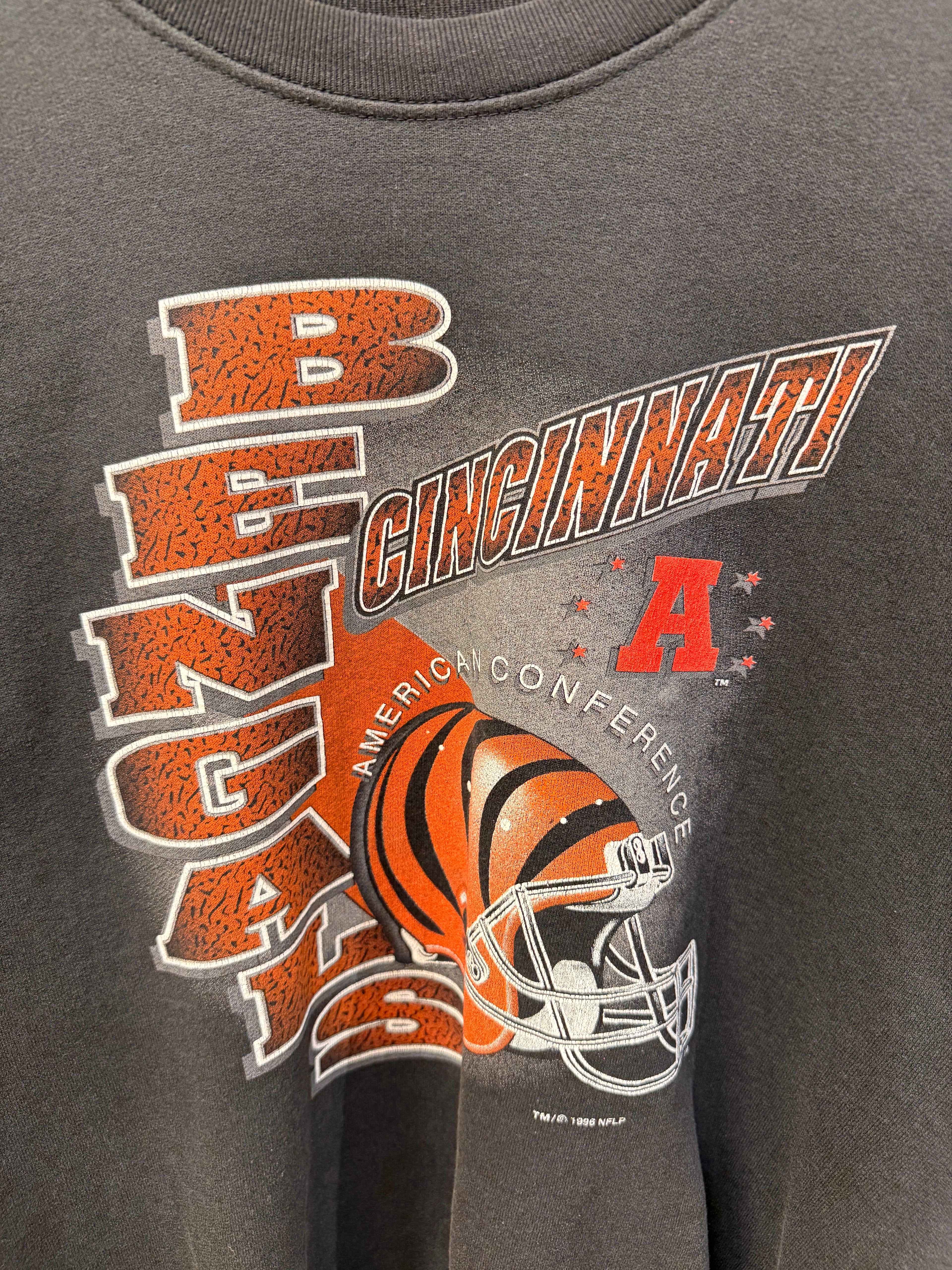 Cincinnati Bengals Crewneck Sweatshirt