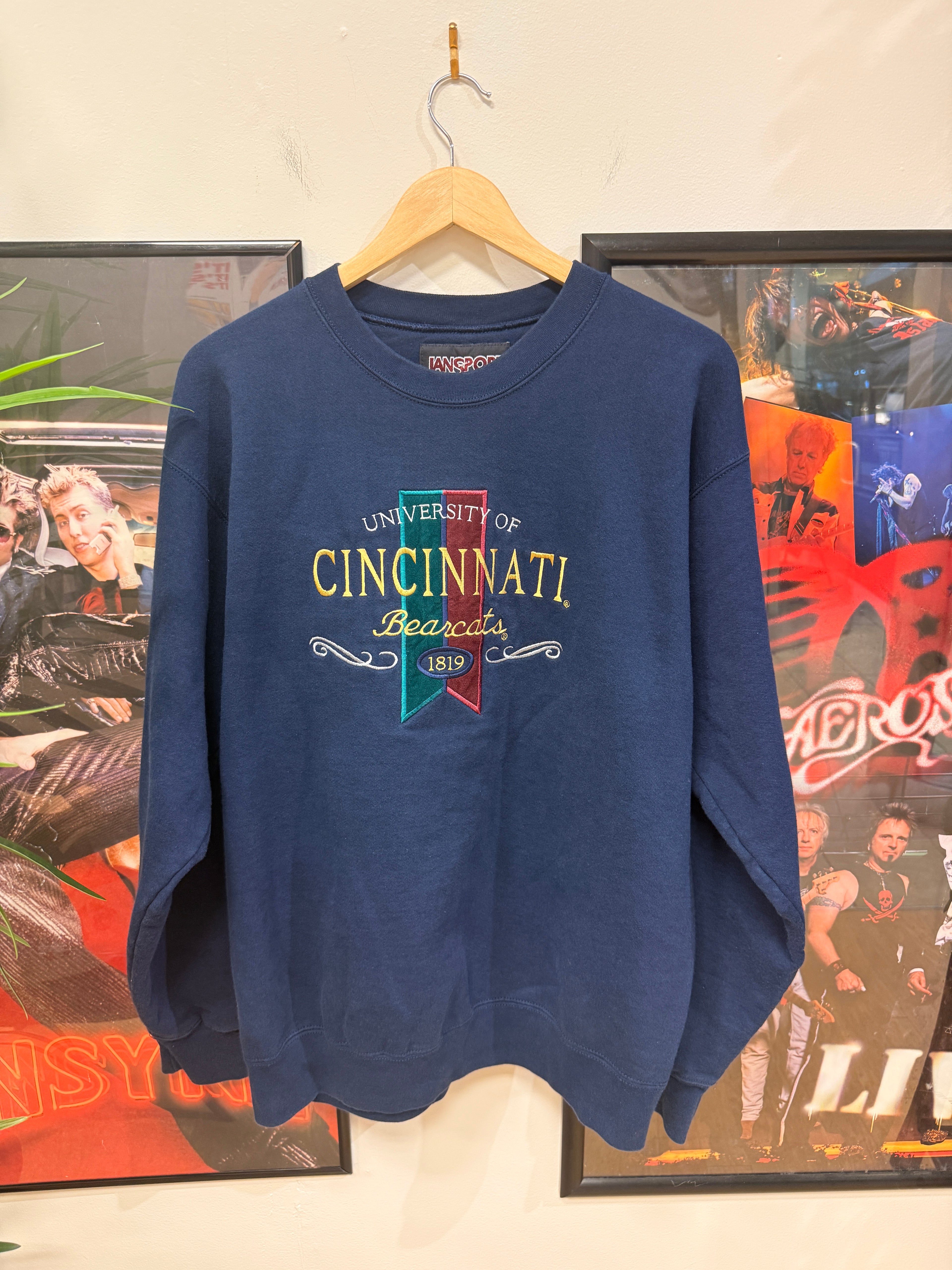 Cincinnati Bearcats Crewneck Sweatshirt